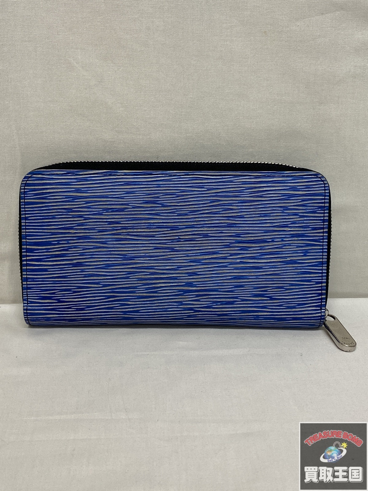 LV エピデニム ジッピーウォレット M61862 M61862