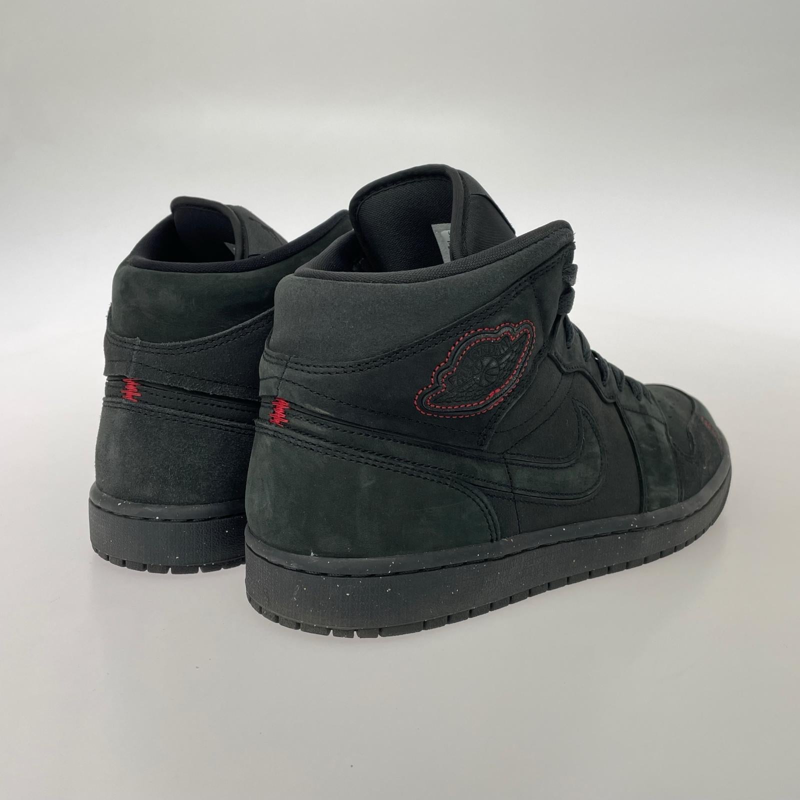 スニーカー AirJordan1 MID (28.0) 28cm (US10 UK9 1/2 EU46) グレー