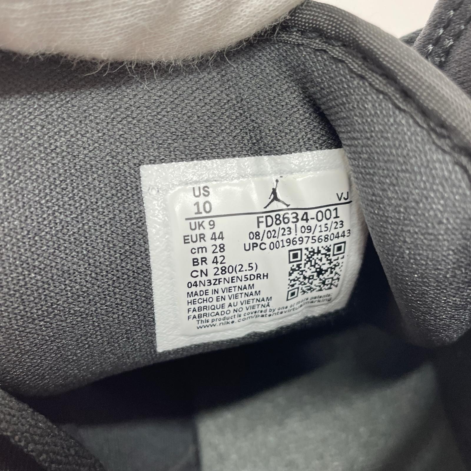 スニーカー AirJordan1 MID (28.0) 28cm (US10 UK9 1/2 EU46) グレー