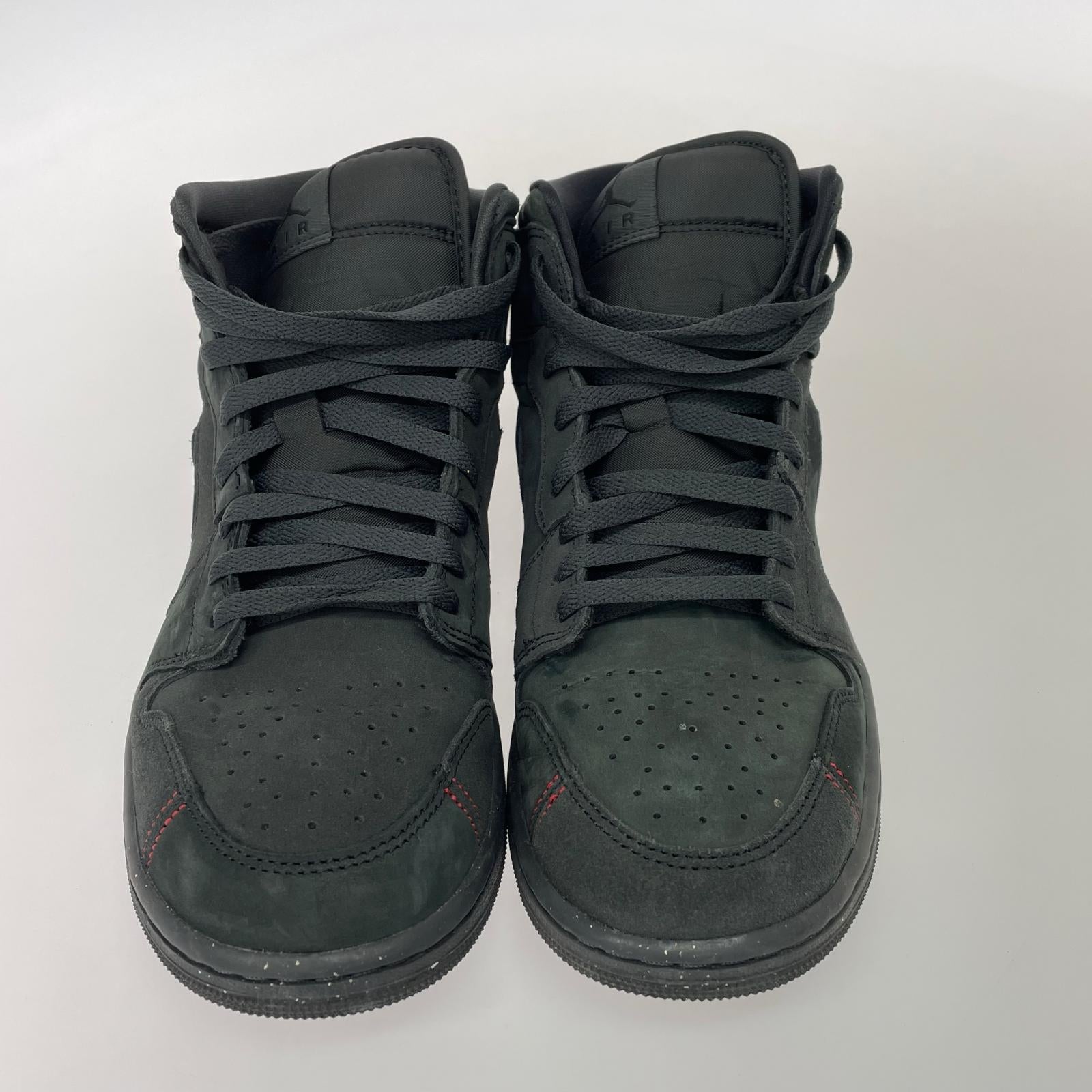 スニーカー AirJordan1 MID (28.0) 28cm (US10 UK9 1/2 EU46) グレー