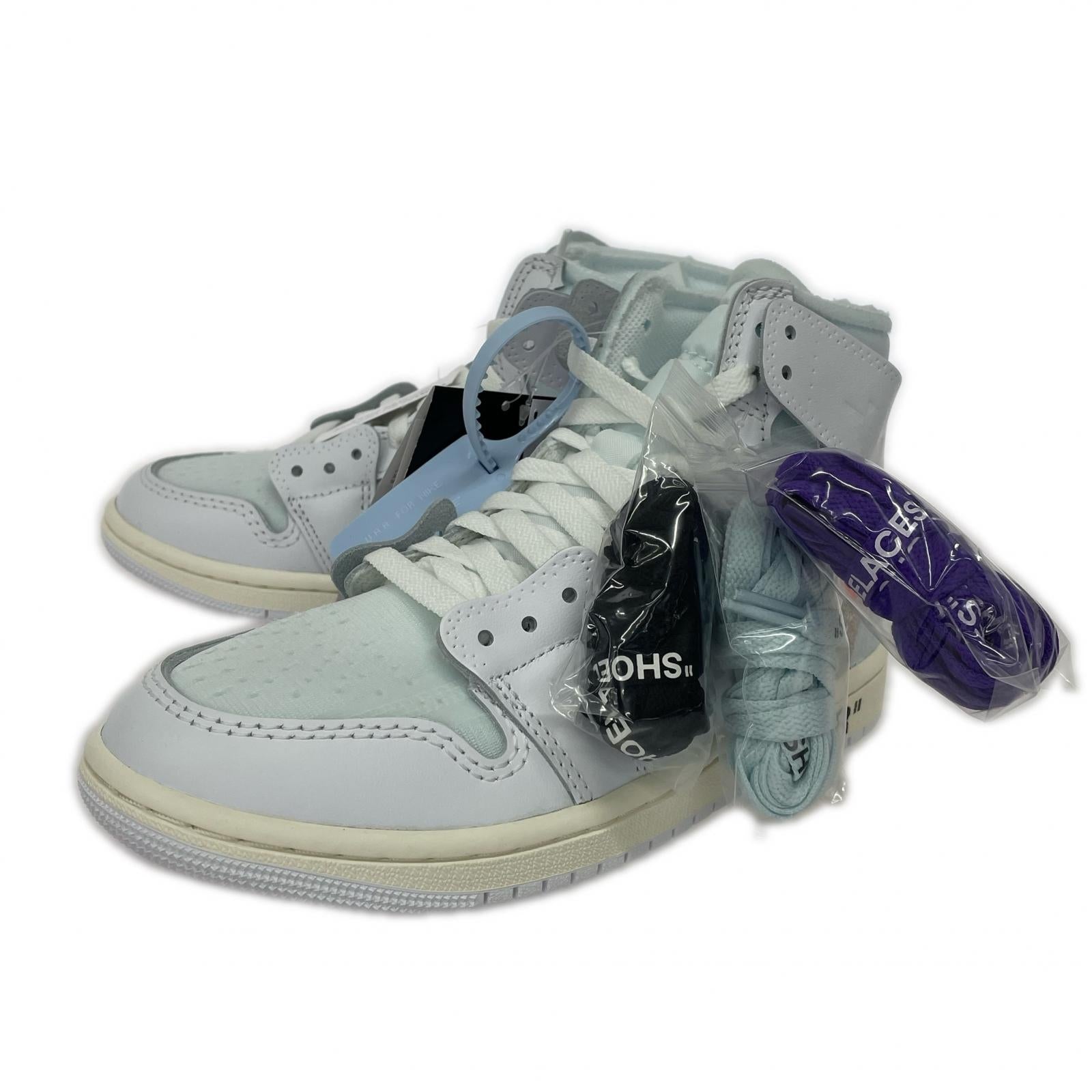 スニーカー V.A.A. AJ1 Retro High OG Alaska 23.5cm 23.5cm (US5 1/2 UK5 EU37) ホワイト