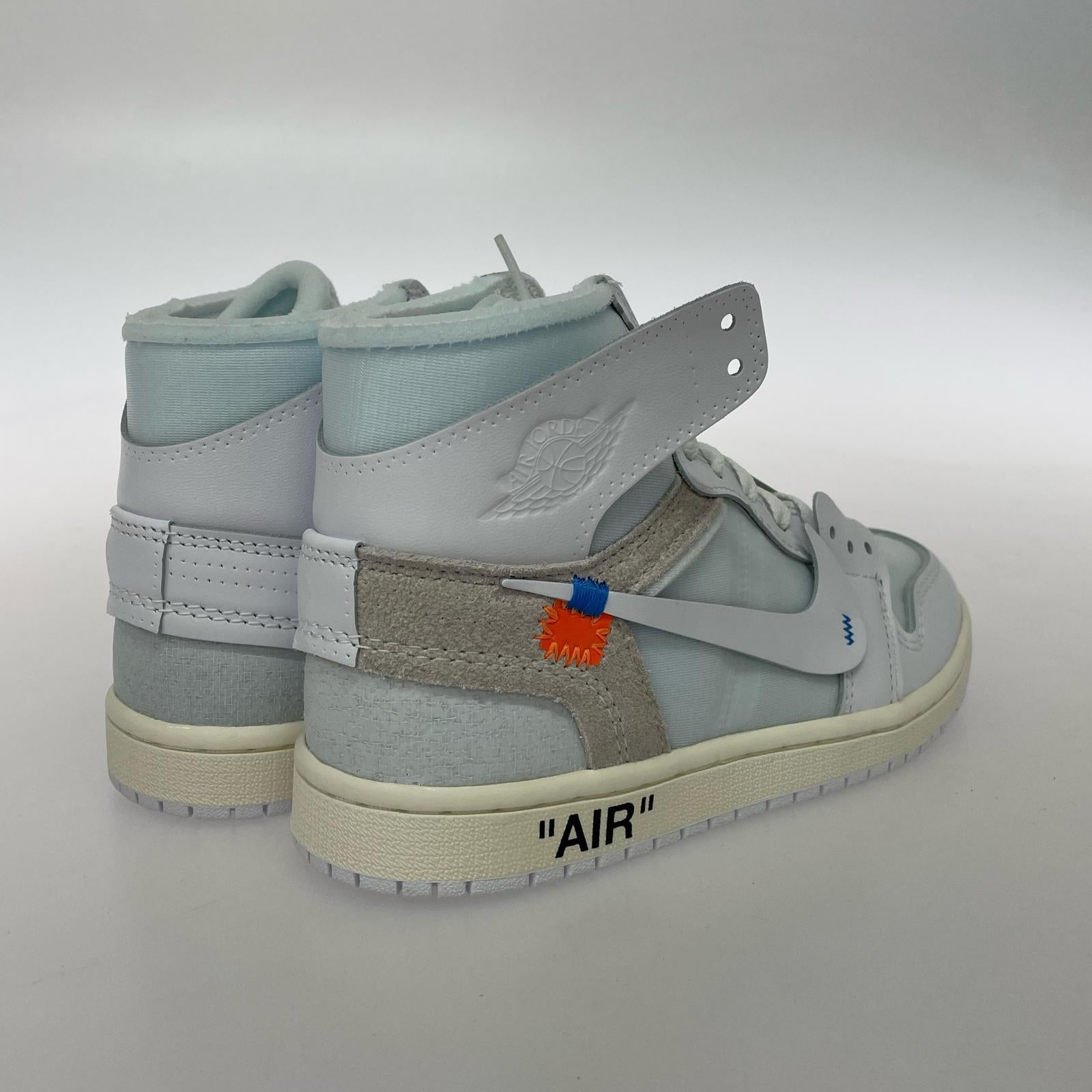 スニーカー V.A.A. AJ1 Retro High OG Alaska 23.5cm 23.5cm (US5 1/2 UK5 EU37) ホワイト