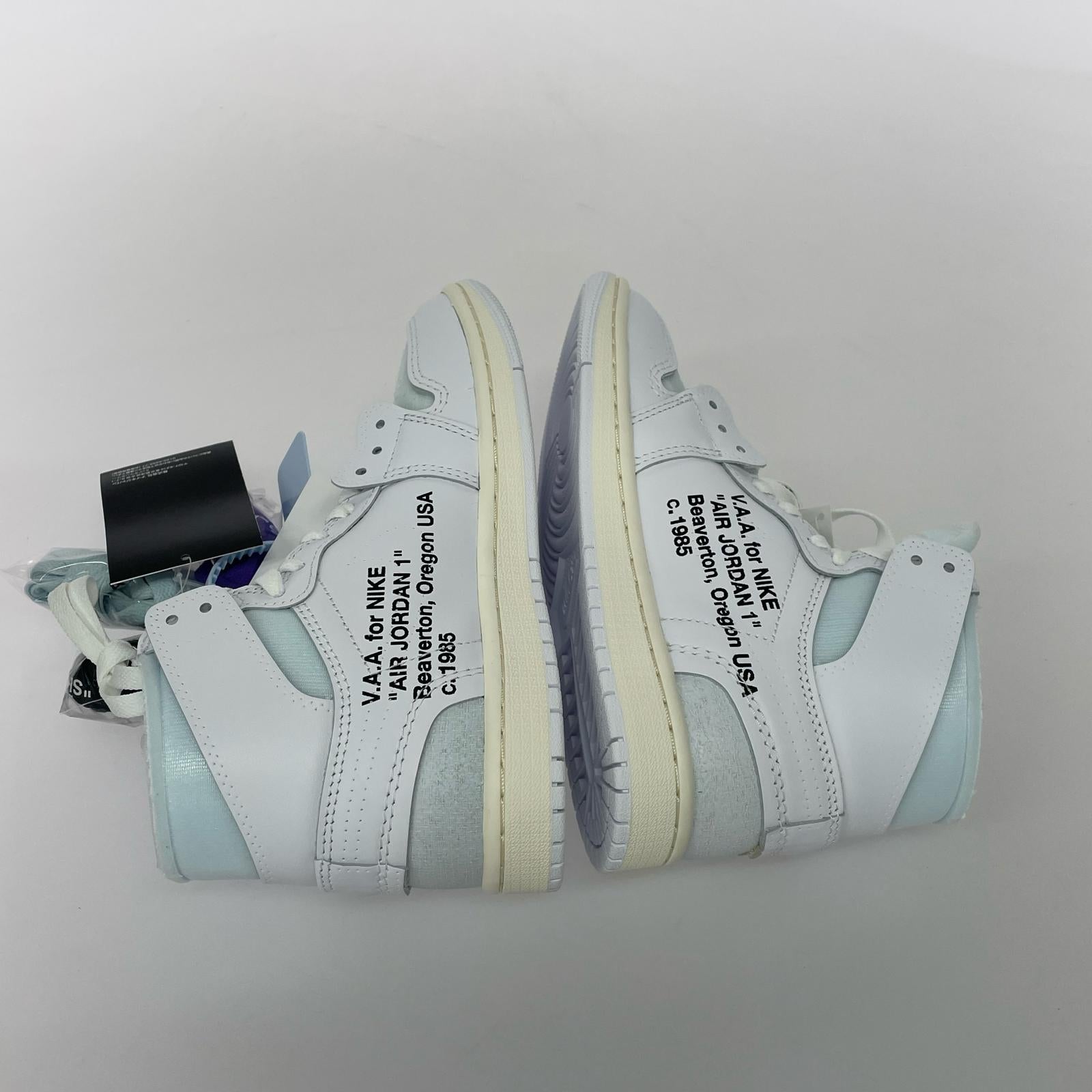 スニーカー V.A.A. AJ1 Retro High OG Alaska 23.5cm 23.5cm (US5 1/2 UK5 EU37) ホワイト