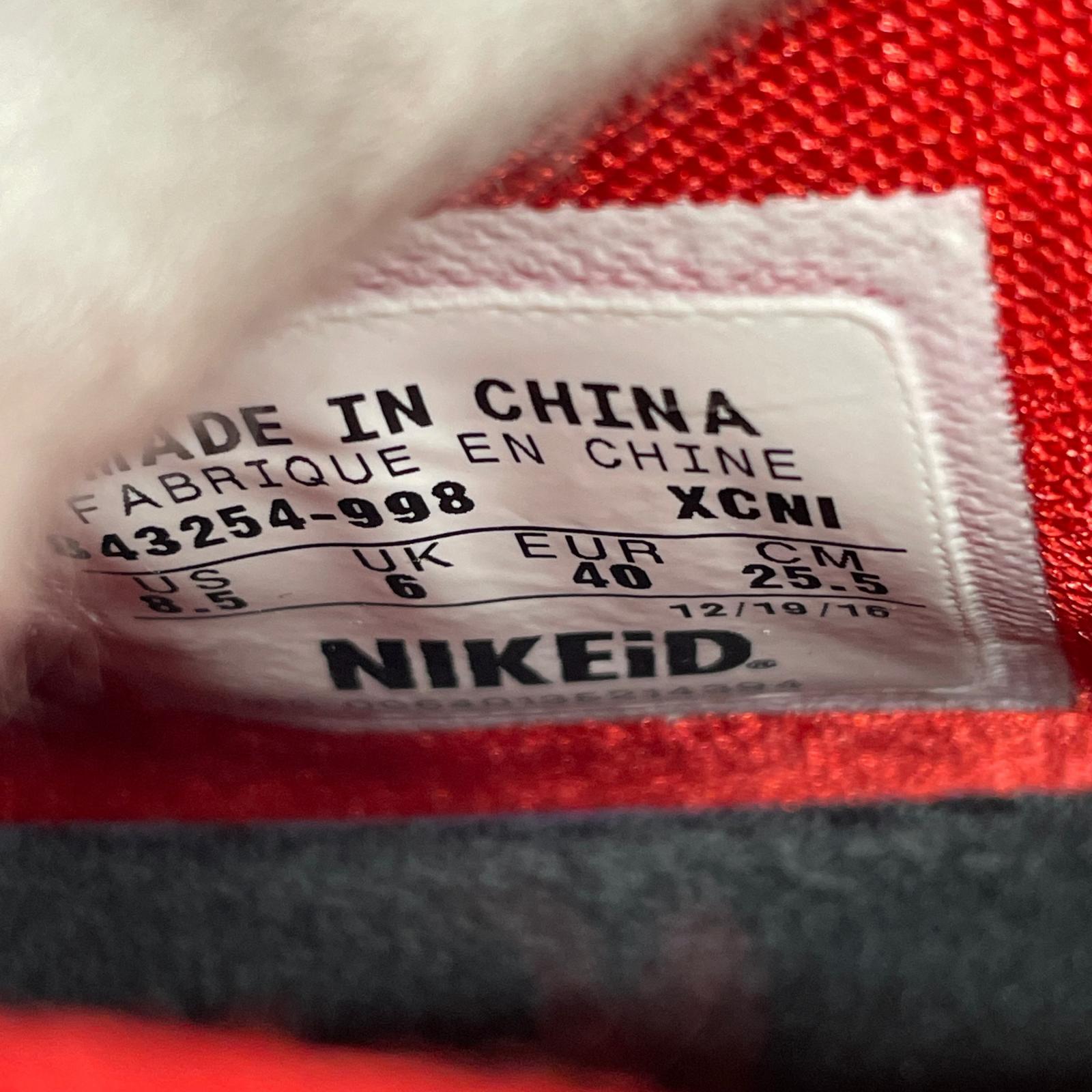 スニーカー KYRIE 2 NIKEiD カスタム 25.5