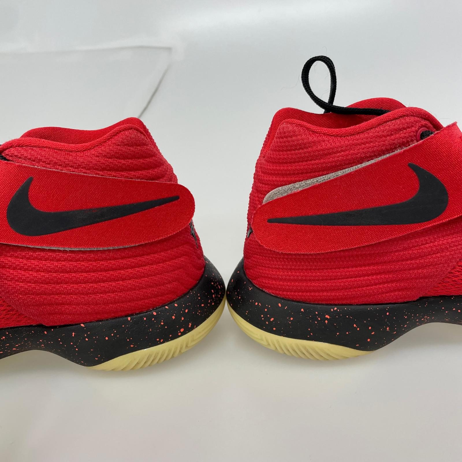 スニーカー KYRIE 2 NIKEiD カスタム 25.5