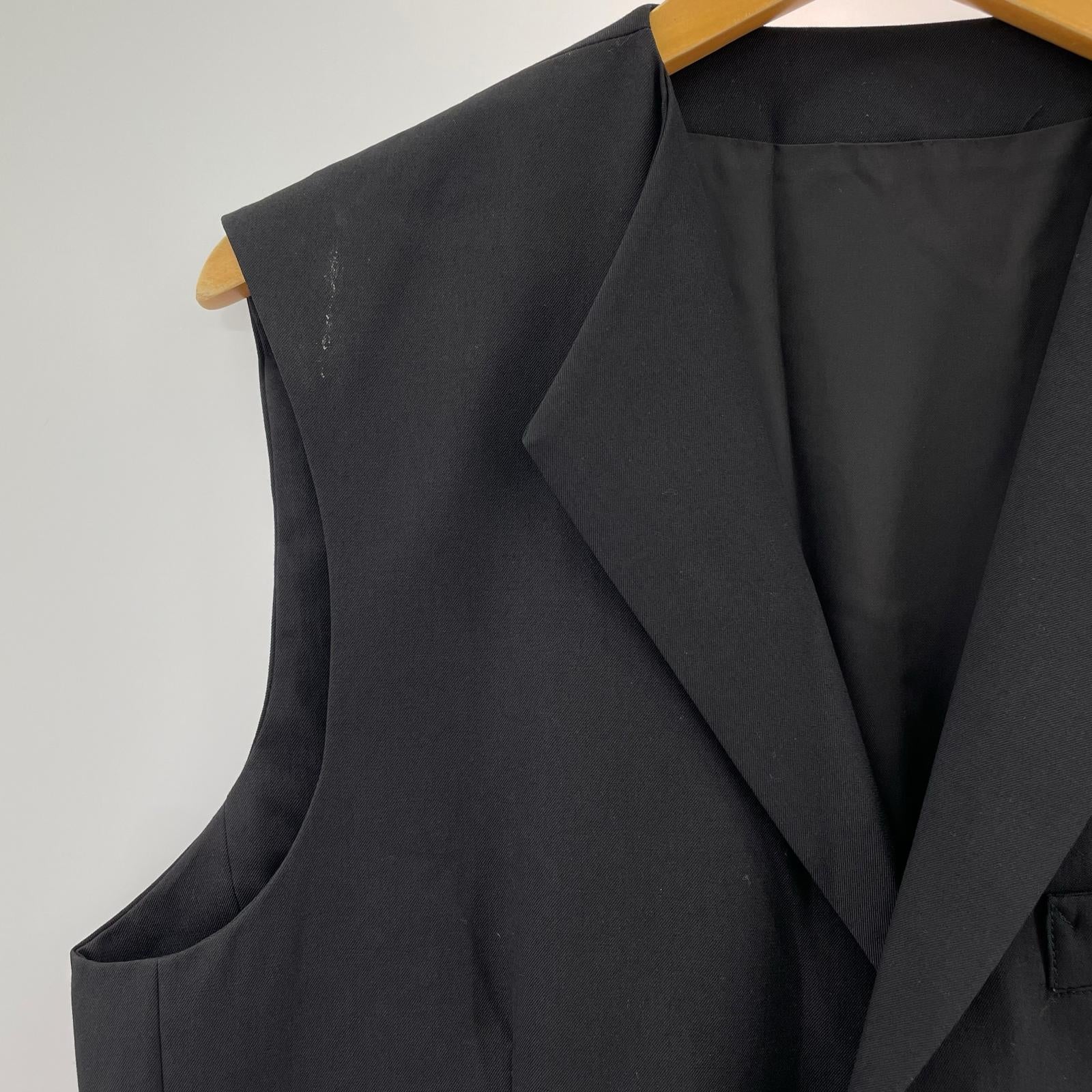 長袖シャツ Gaba no sleeve JKT ブラック M M ブラック
