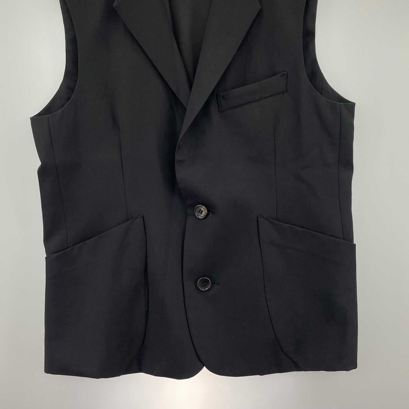長袖シャツ Gaba no sleeve JKT ブラック M M ブラック