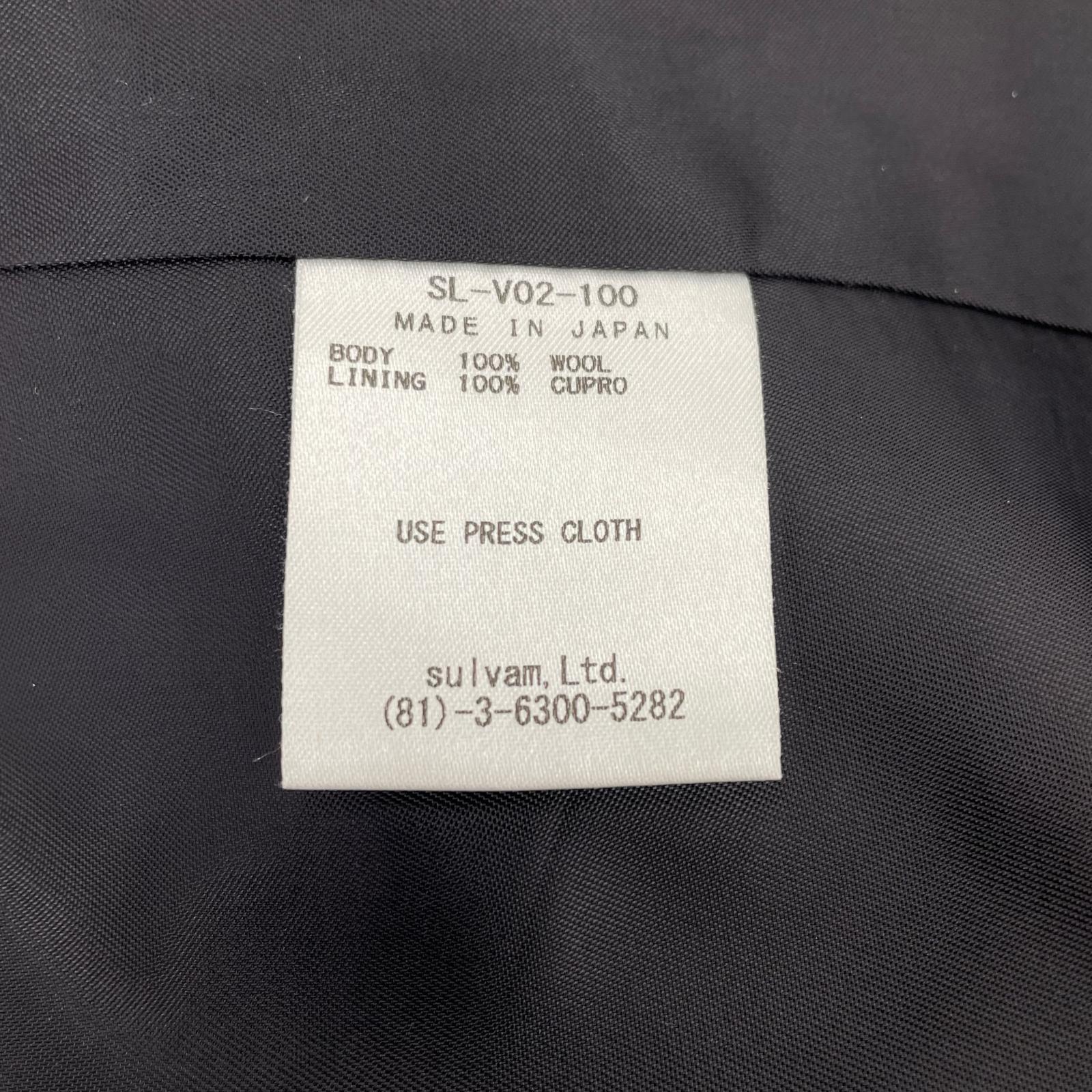 長袖シャツ Gaba no sleeve JKT ブラック M M ブラック