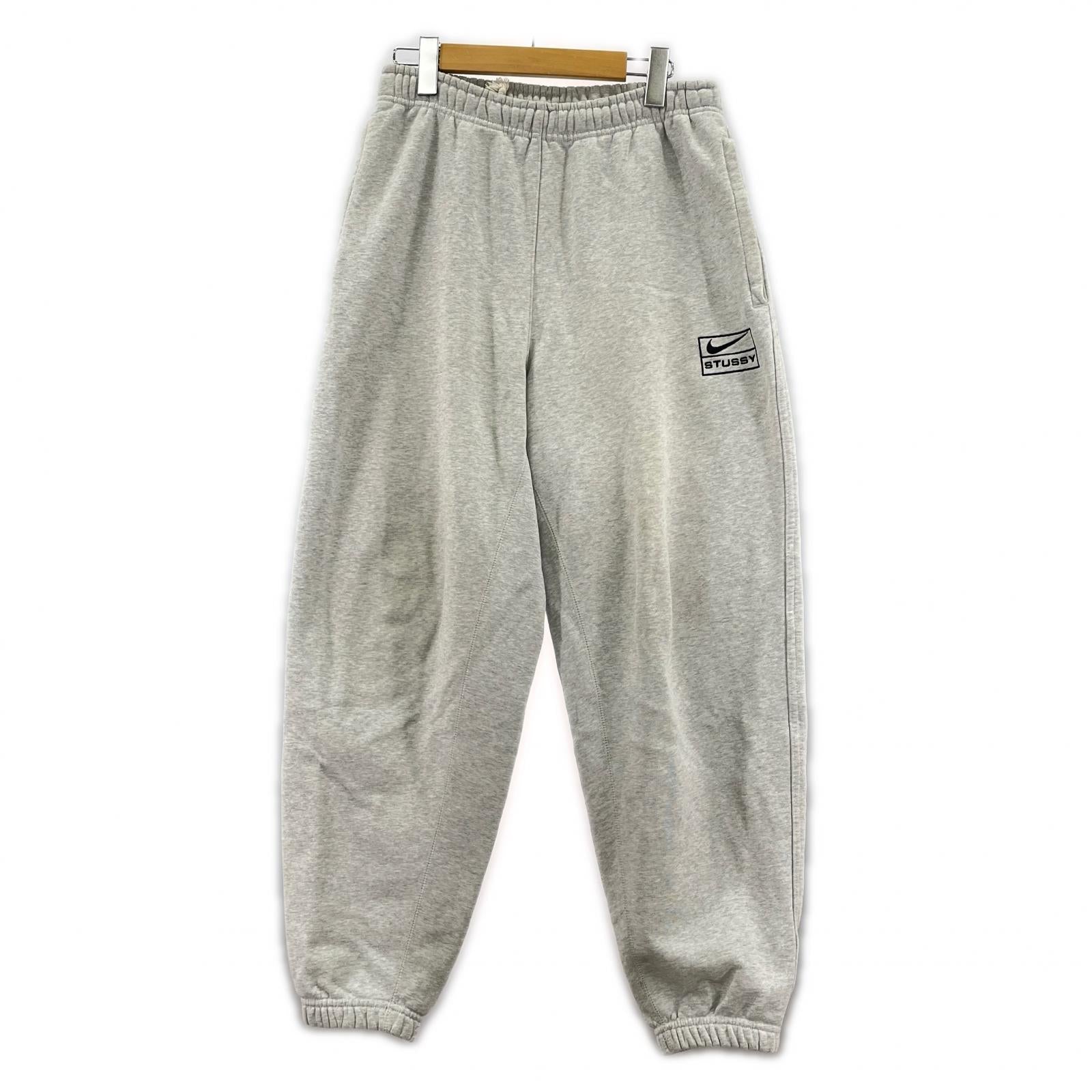 パンツ ×NIKE FLEECE PANT S S グレー