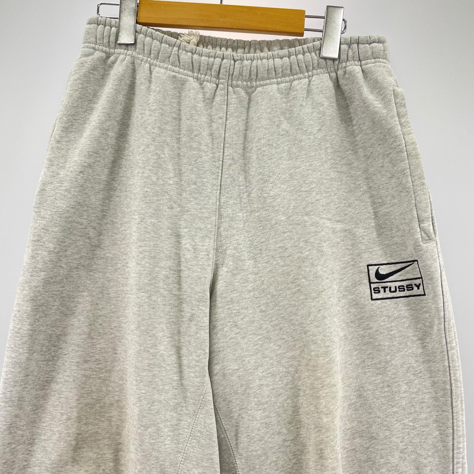 パンツ ×NIKE FLEECE PANT S S グレー