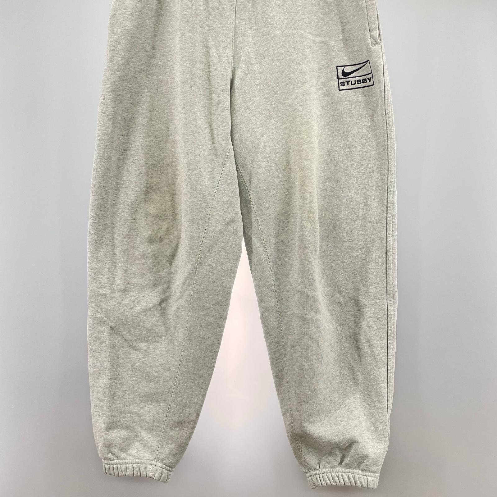 パンツ ×NIKE FLEECE PANT S S グレー