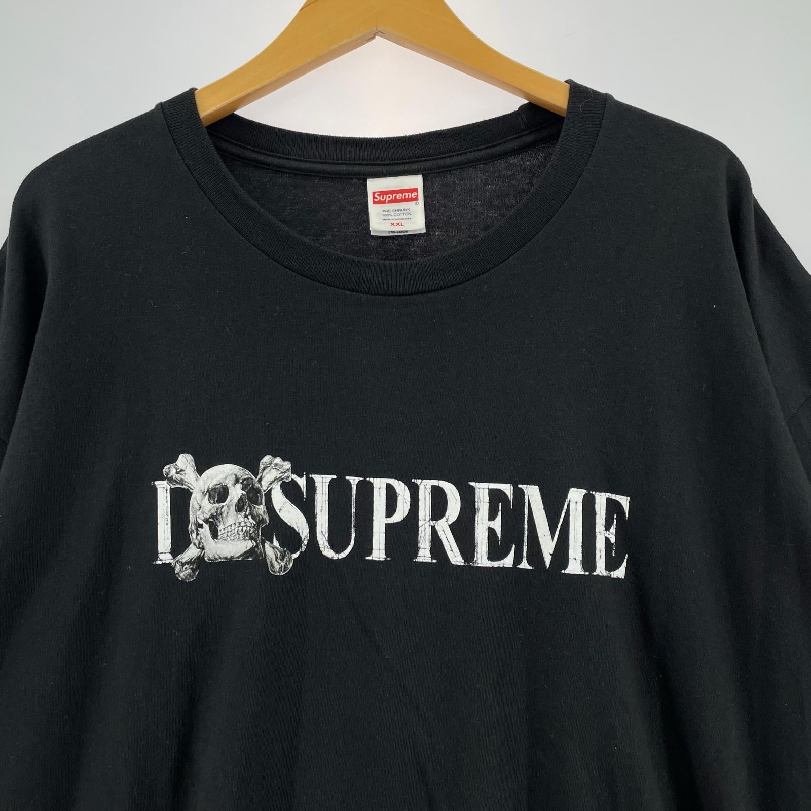半袖Tシャツ Skull Tee XXL ブラック