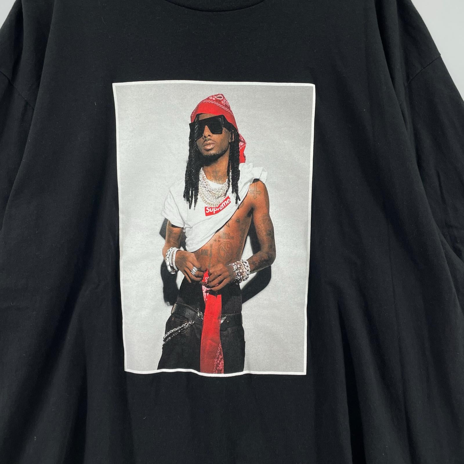 半袖Tシャツ Supreme Playboi Carti Tee ブラック