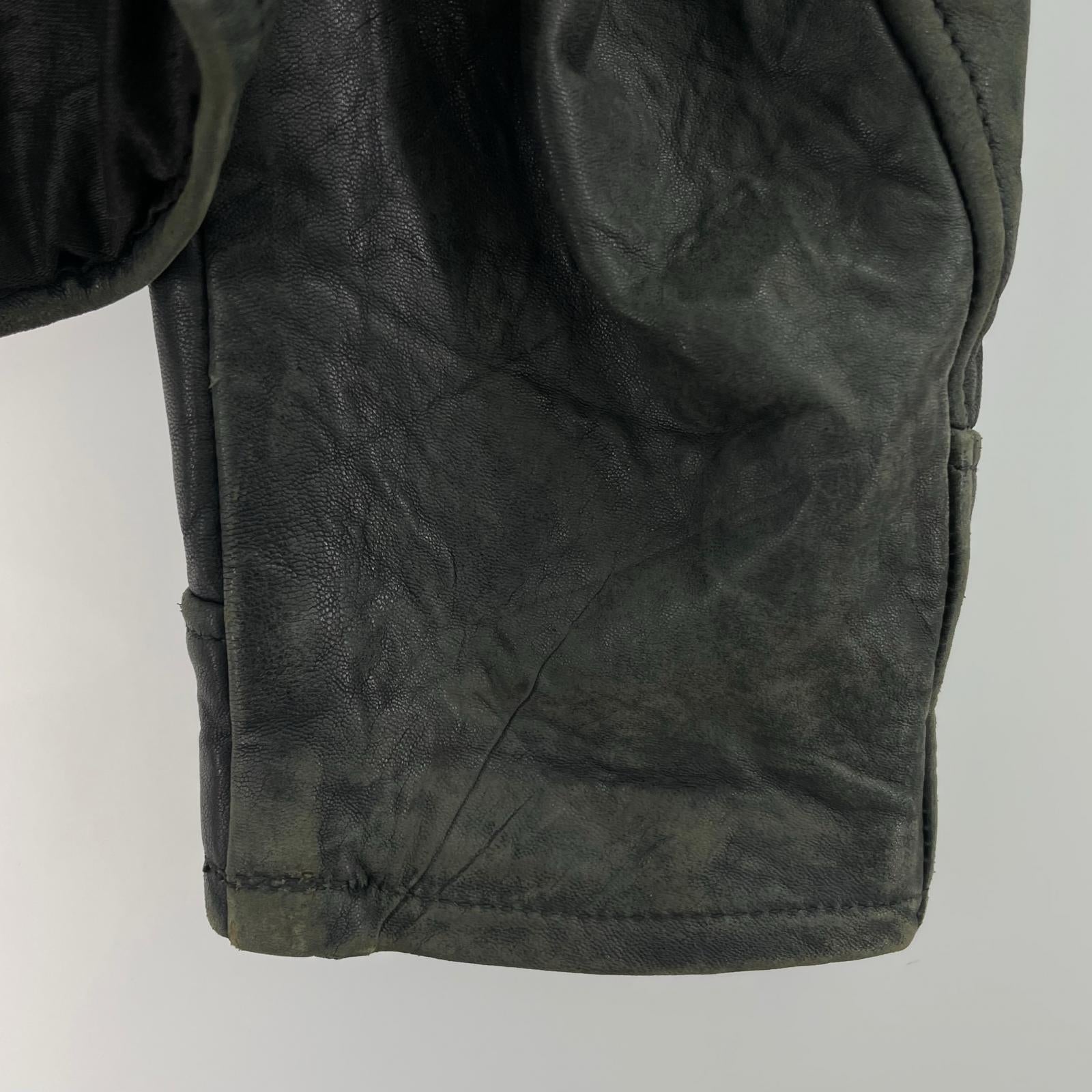 レザージャケット 50s TALON レザー スポーツジャケット 黒 ブラック