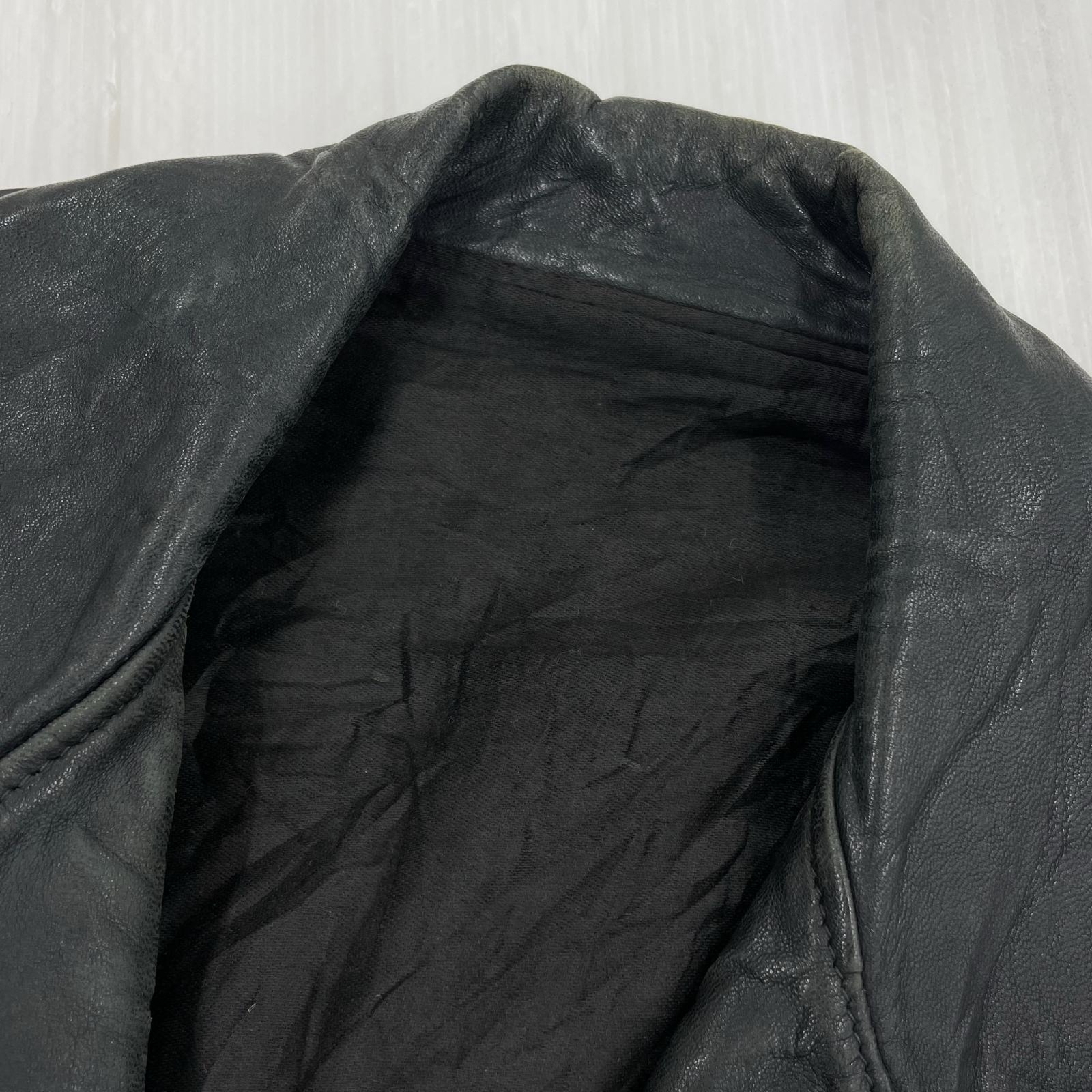 レザージャケット 50s TALON レザー スポーツジャケット 黒 ブラック