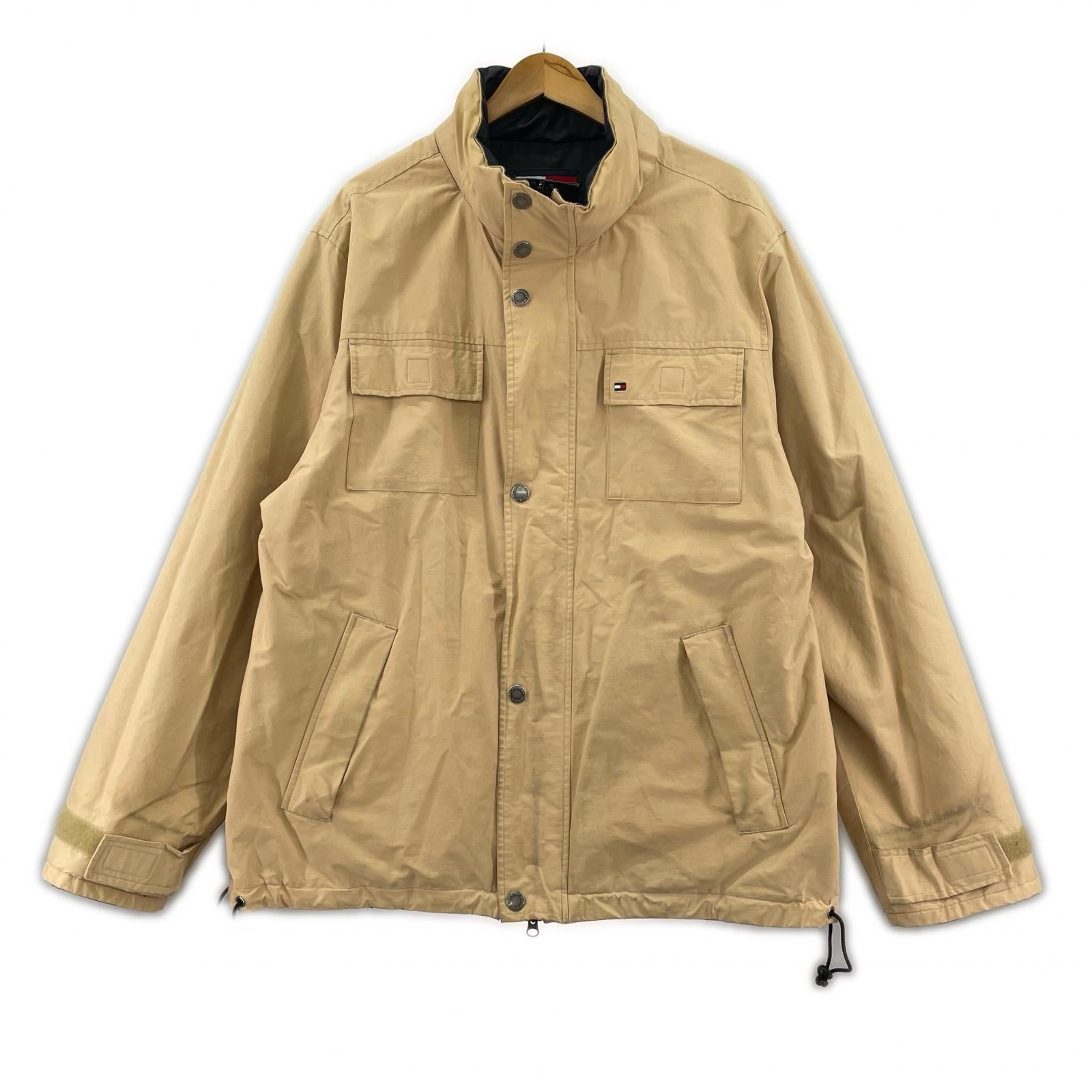 ジャケット 112-611505-360 ベージュ リバーシブル ベージュ