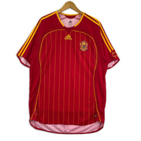 半袖Tシャツ スペイン代表 2006 ゲームシャツ 赤 (L) L