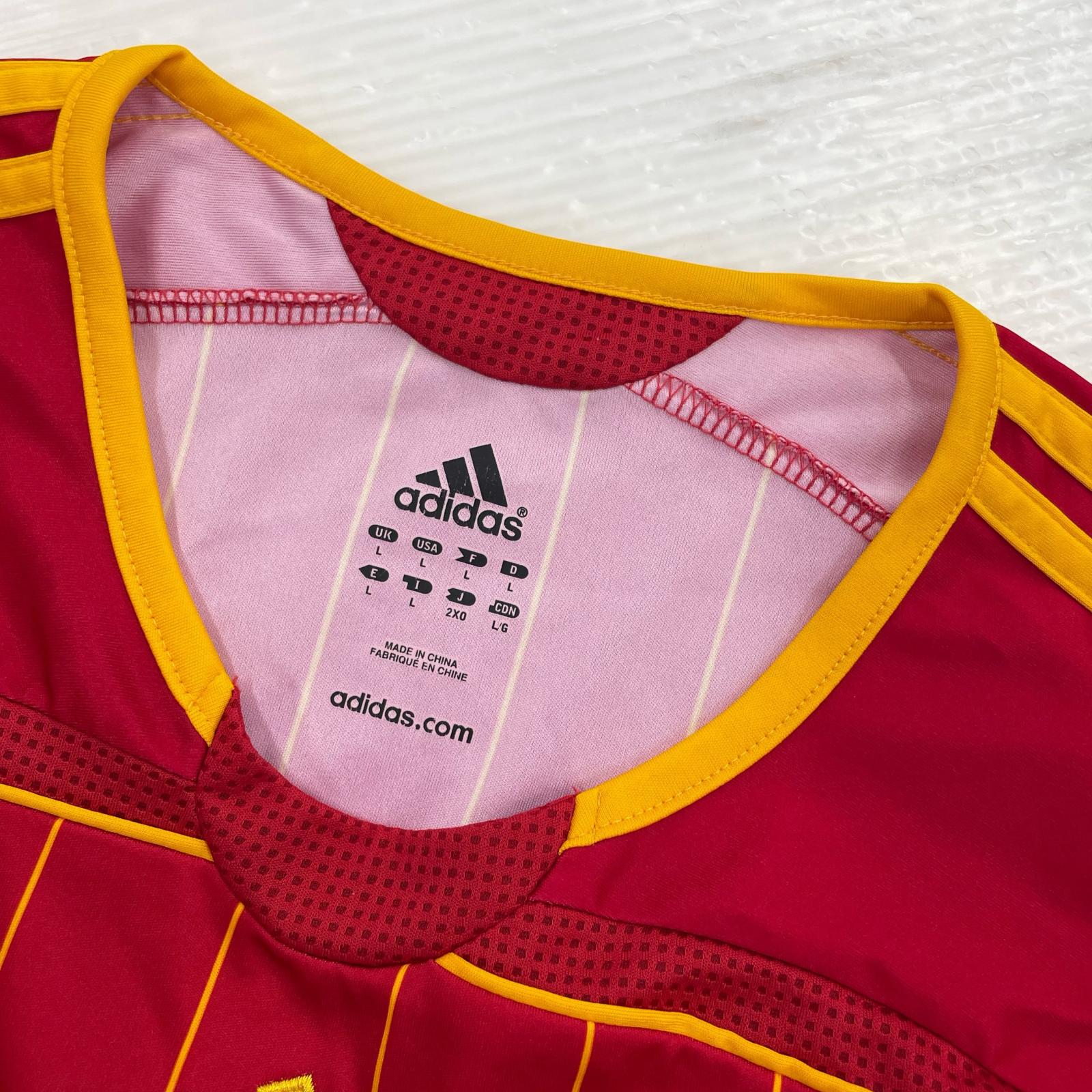 半袖Tシャツ スペイン代表 2006 ゲームシャツ 赤 (L) L