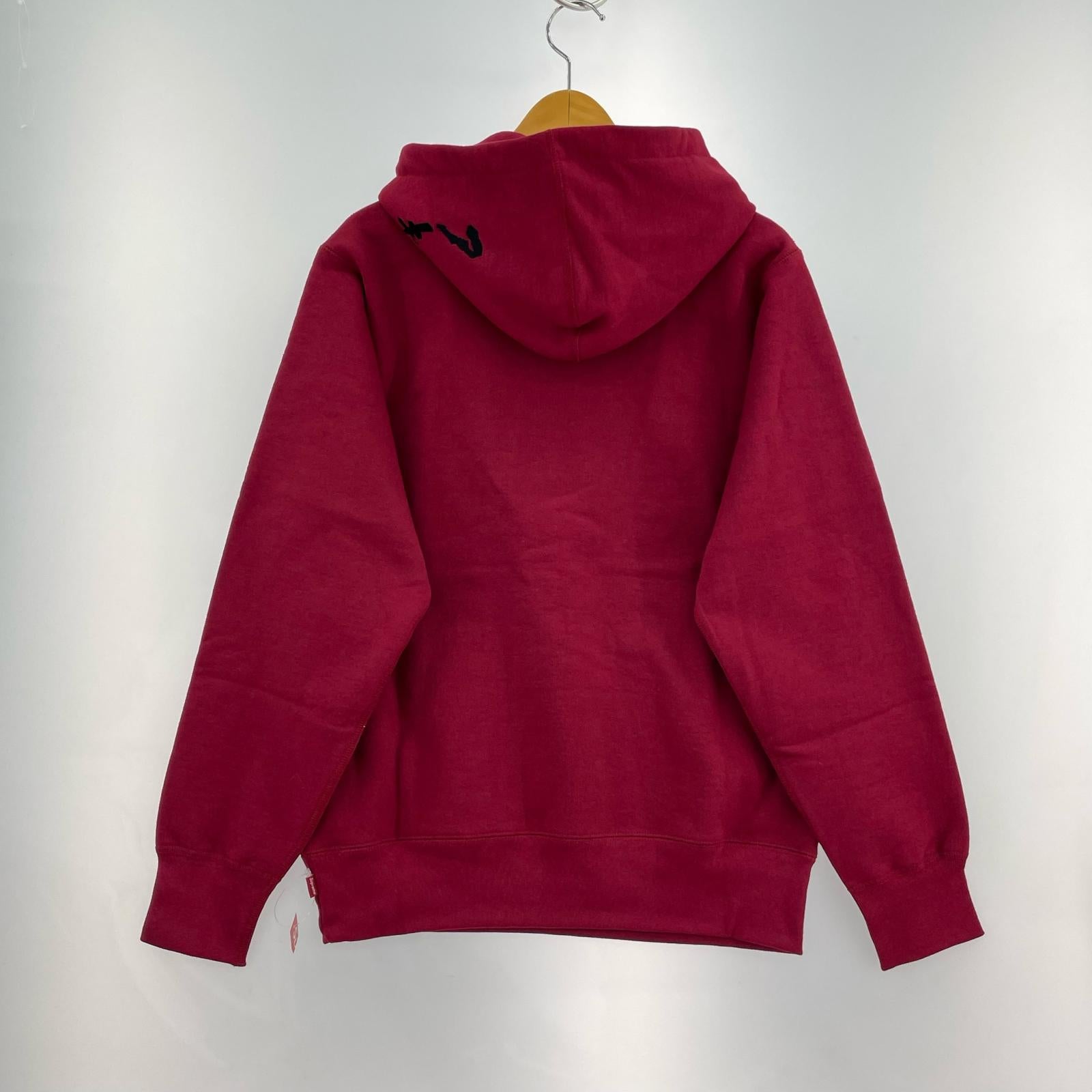 パーカー ×AKIRA 17AW Arm Hooded Sweatshirt 赤 (S) S レッド