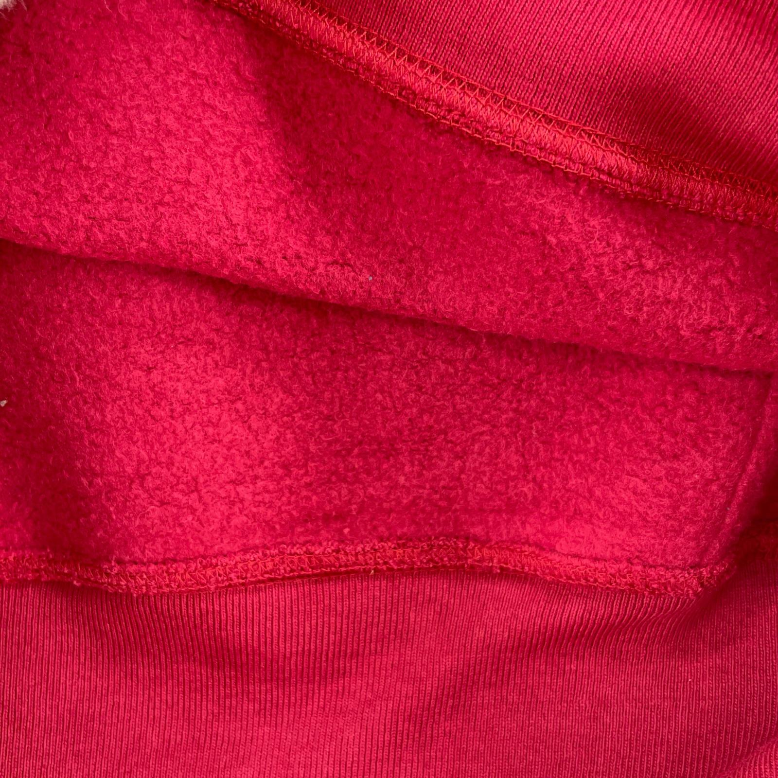 パーカー ×AKIRA 17AW Arm Hooded Sweatshirt 赤 (S) S レッド