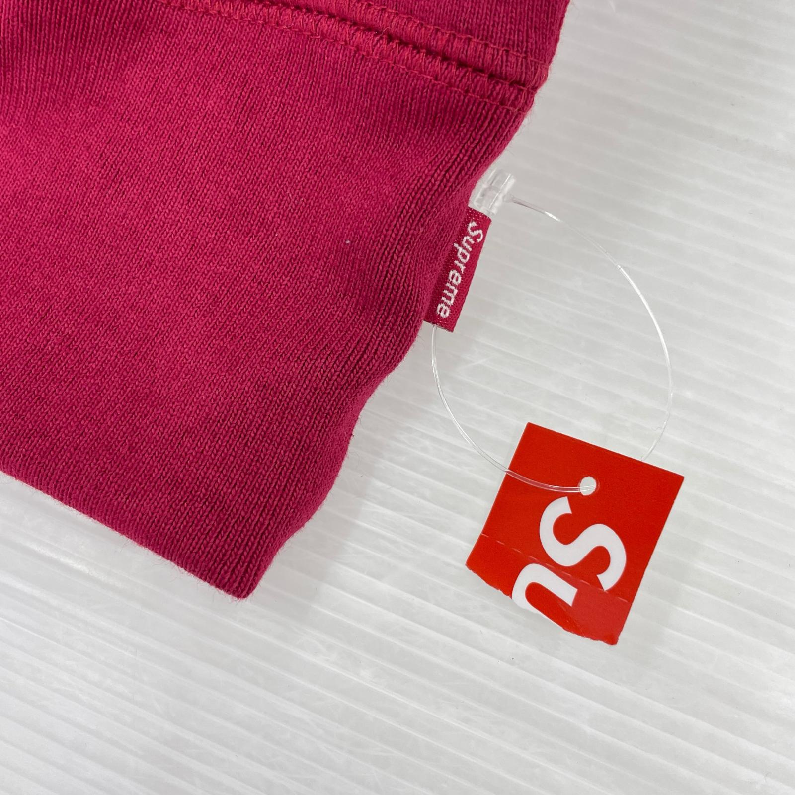 パーカー ×AKIRA 17AW Arm Hooded Sweatshirt 赤 (S) S レッド