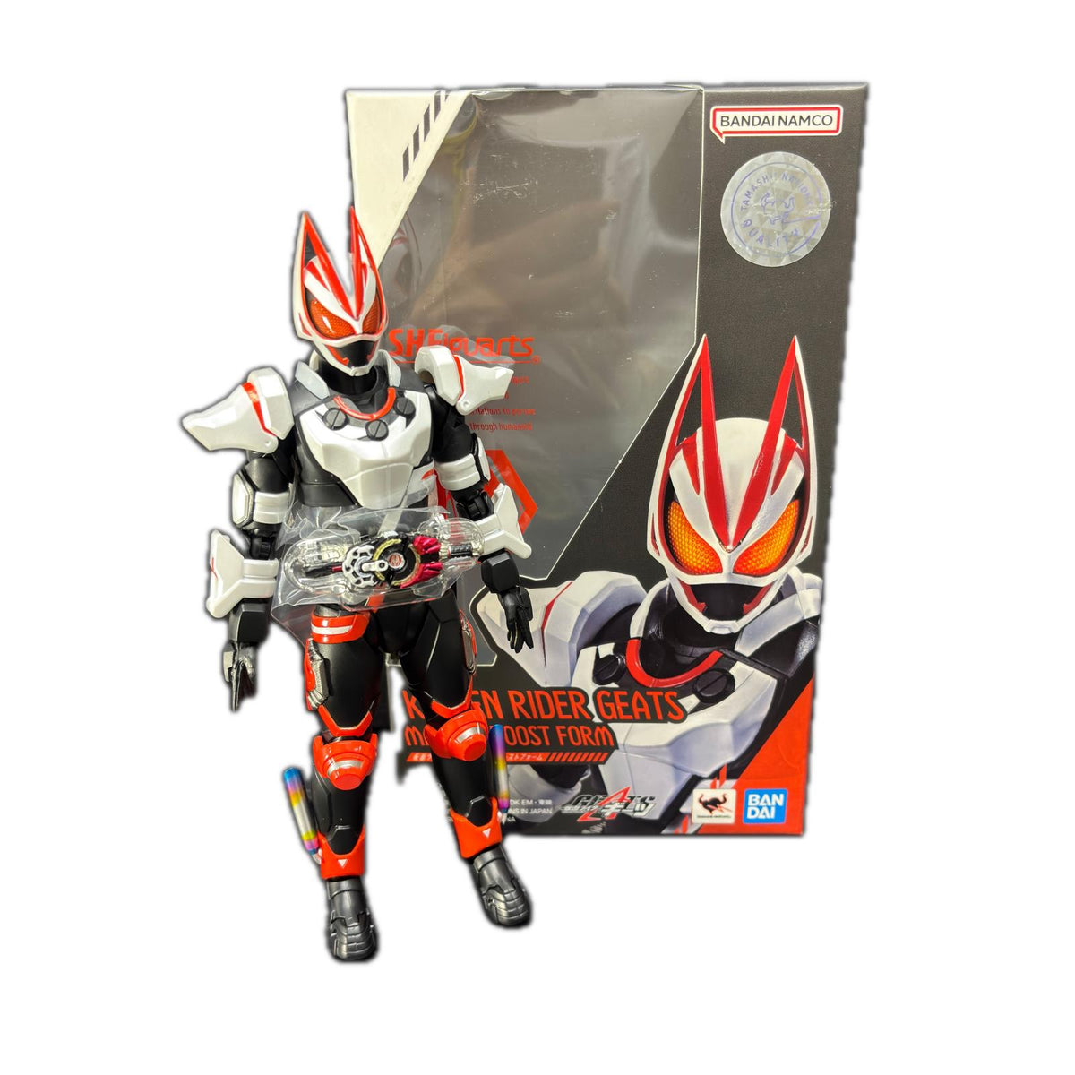 s.h.figuarts ギーツ マグナムブーストフォーム バンダイ フィギュア/グッズ