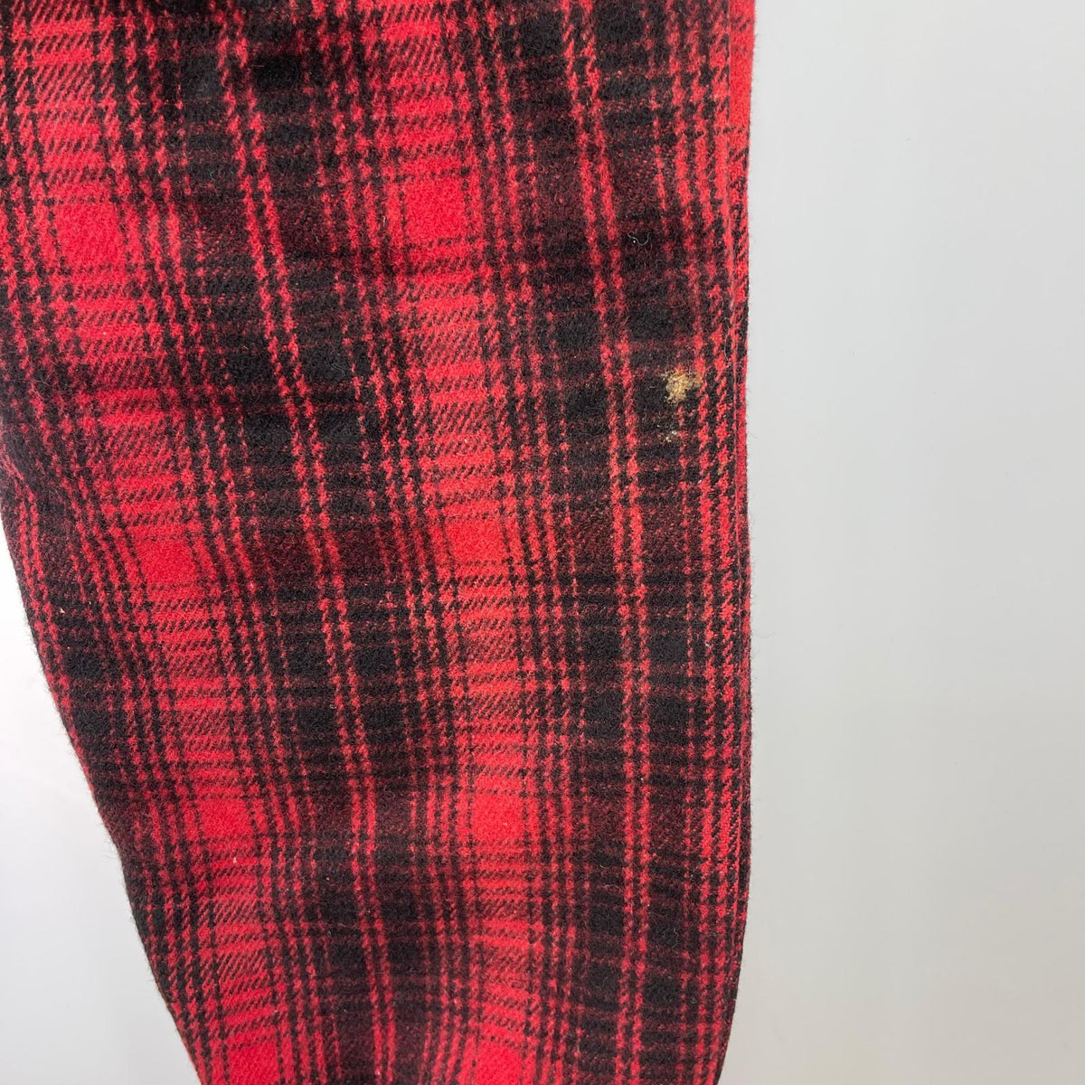 パンツ 50s ウールハンティングパンツ チェック柄 レッド