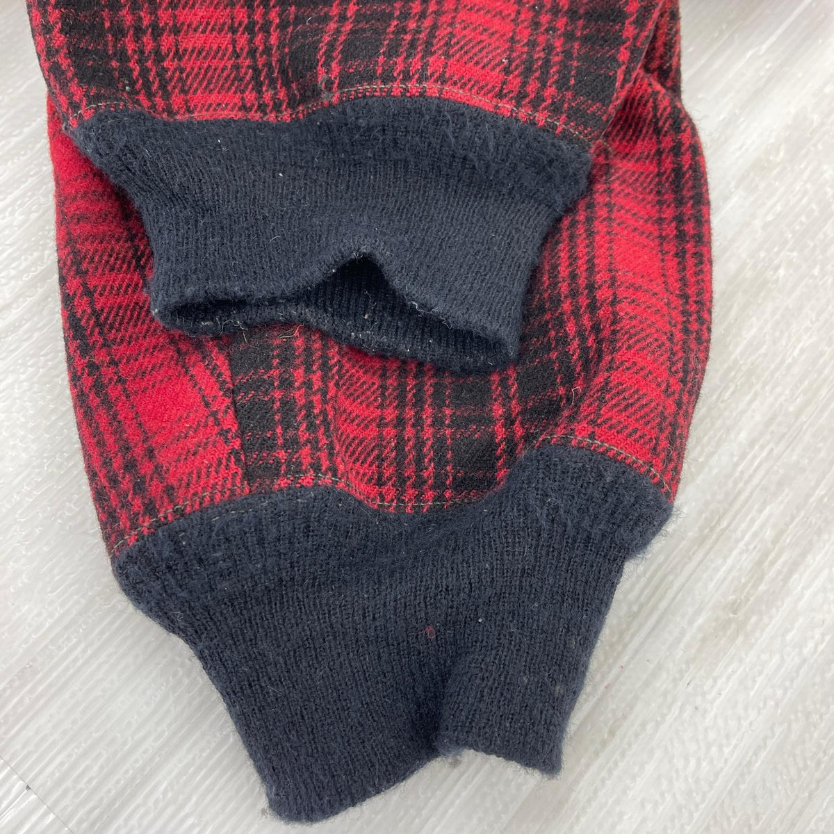 パンツ 50s ウールハンティングパンツ チェック柄 レッド