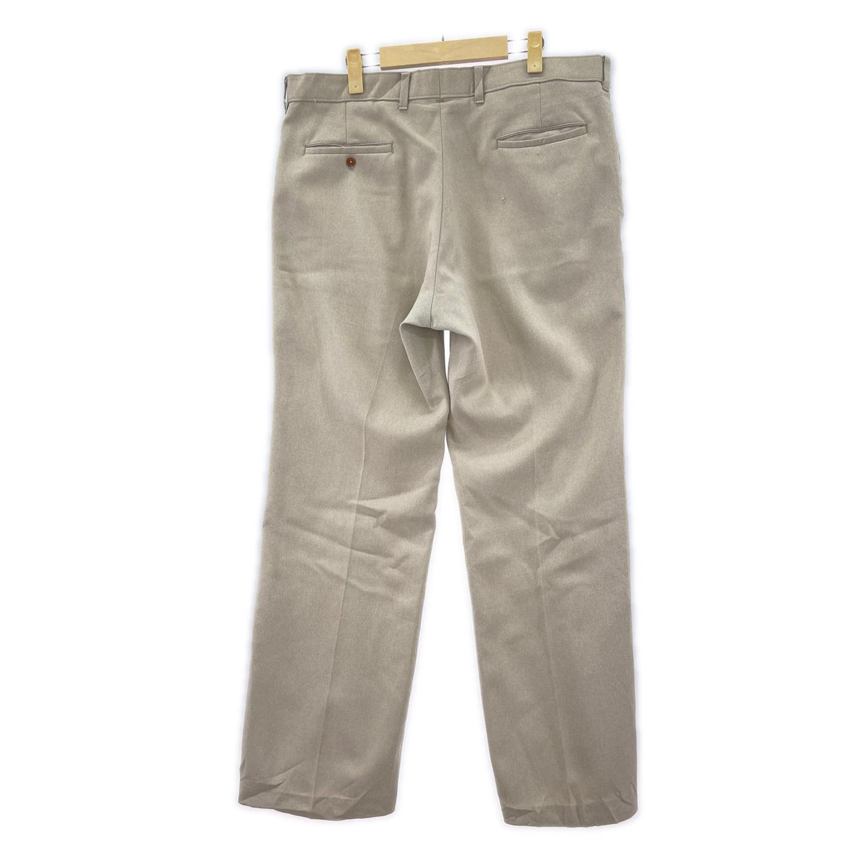 パンツ 70s STA-PREST Action Slacks ベージュ ベージュ