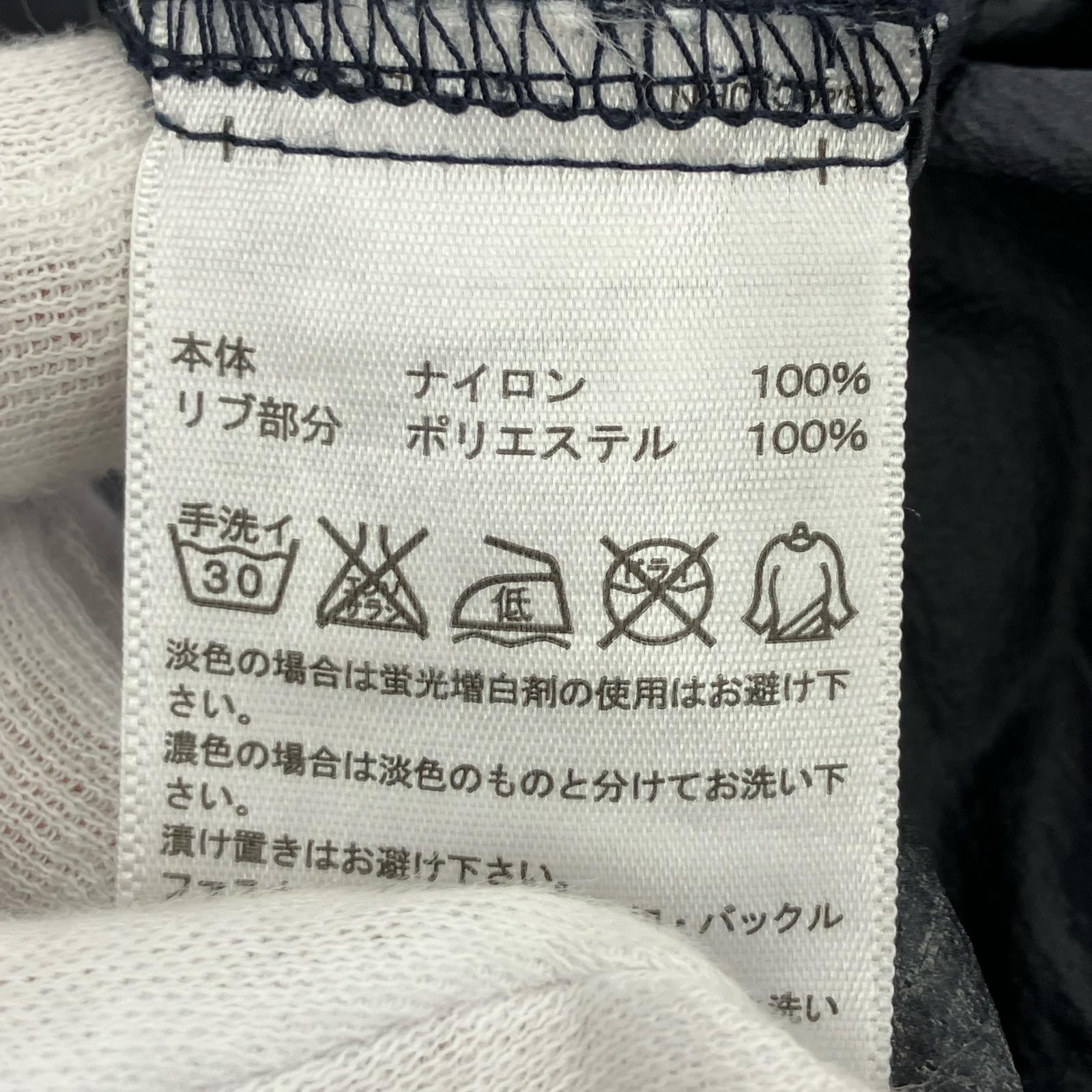 パーカー ×Reebok ナイロン 紺 (S) S ブラック