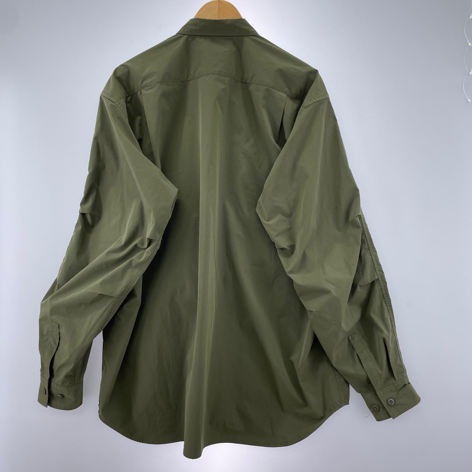 長袖シャツ TECH ANGLERS SHIRTS カーキ (M) M カーキ