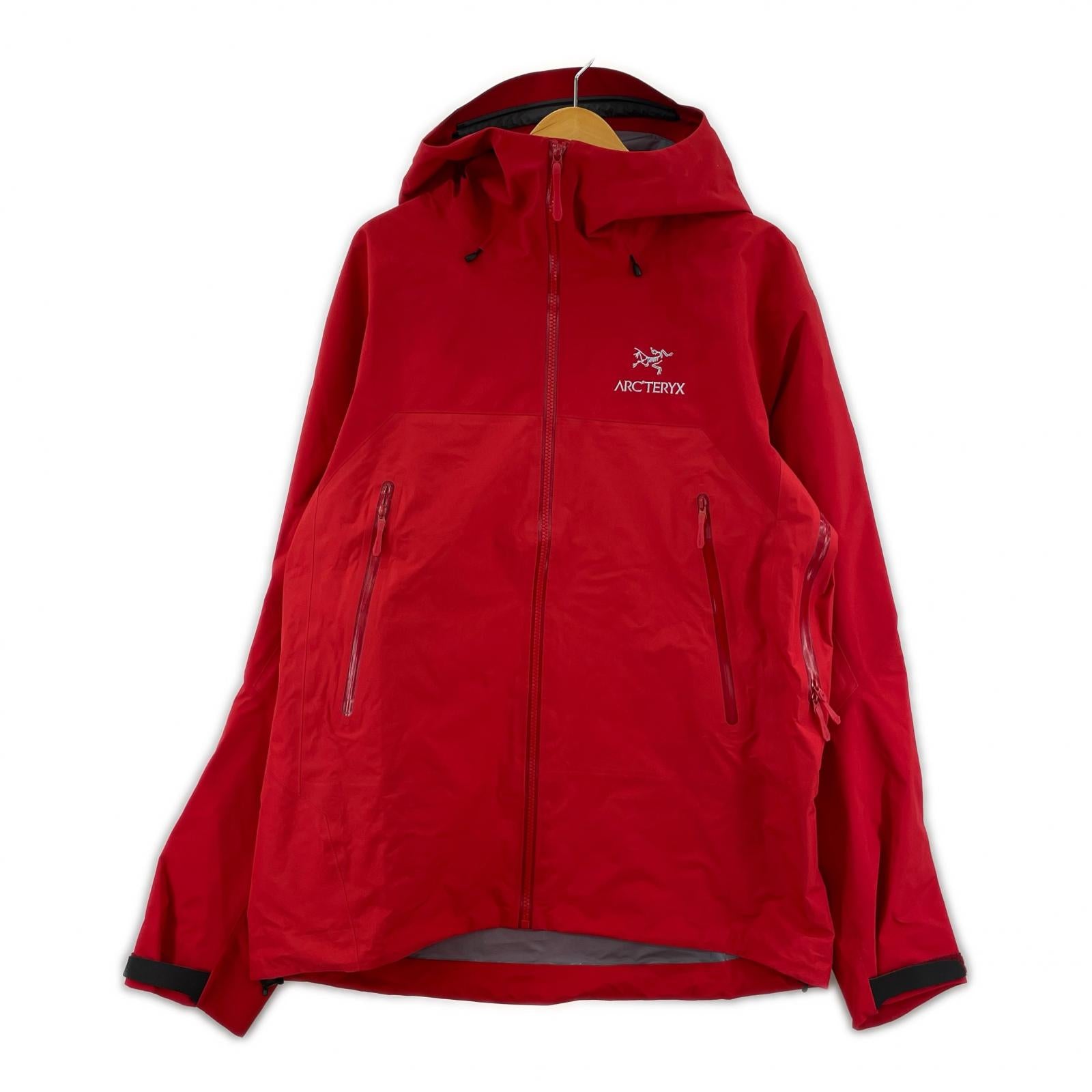 ジャケット BETA AR JACKET 赤 (L) L レッド