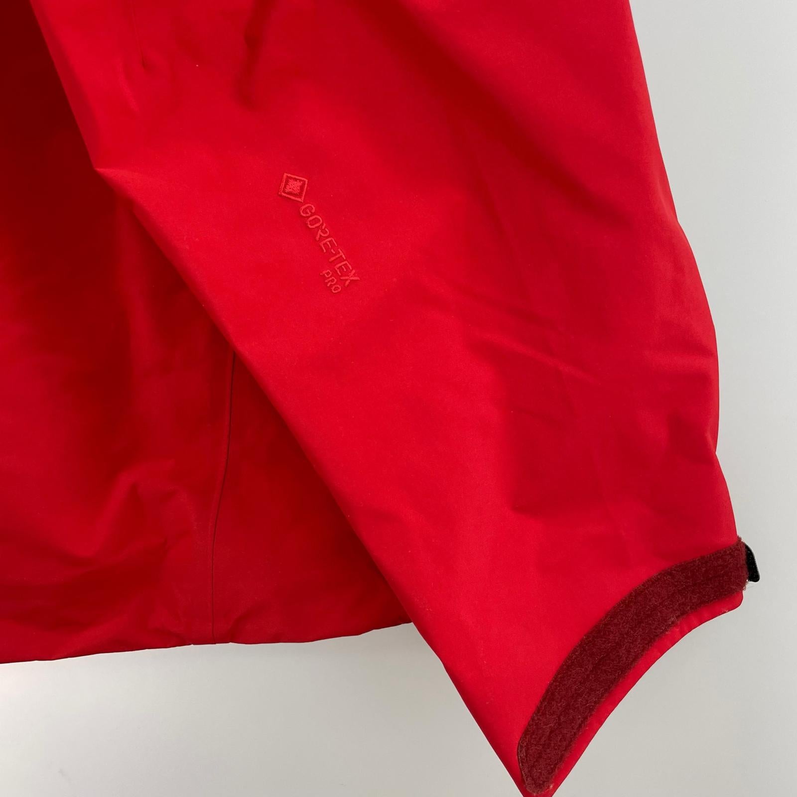 ジャケット BETA AR JACKET 赤 (L) L レッド