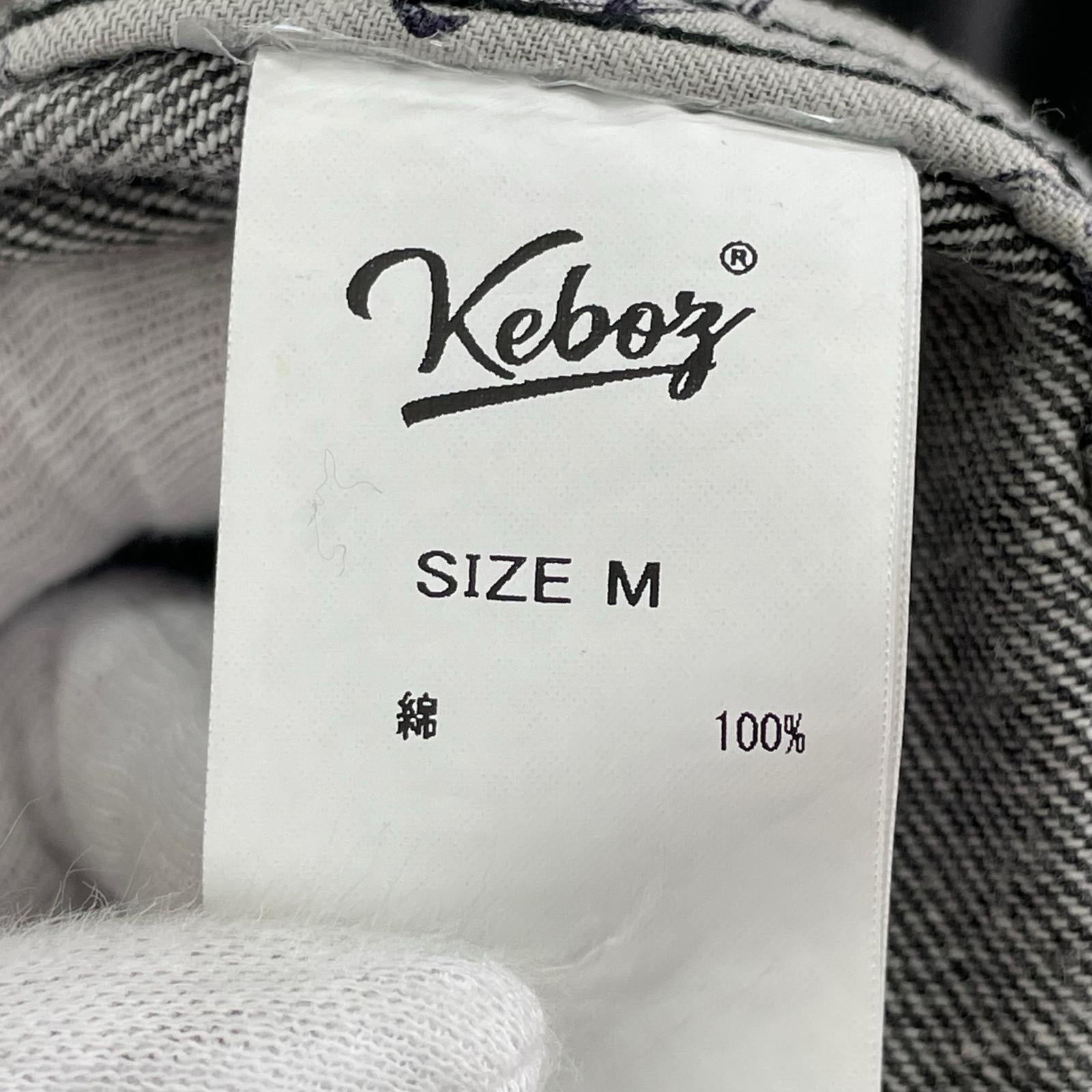 デニムジャケット デニムパンツ グレー M M ブラック