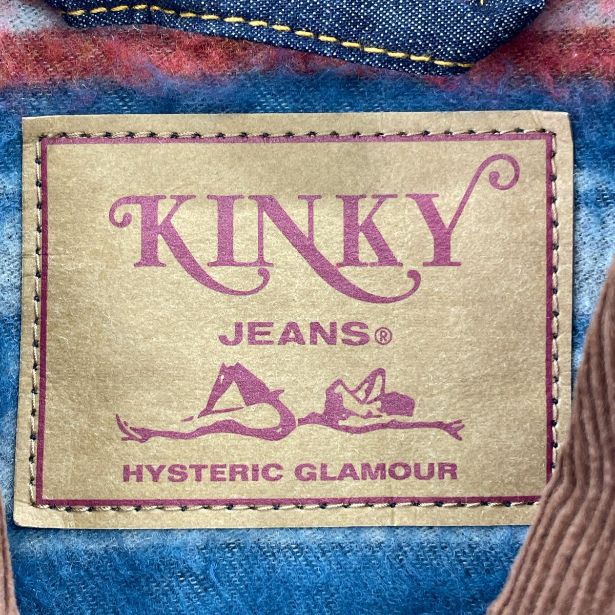 デニムジャケット KINKY デニム トラッカージャケット M M