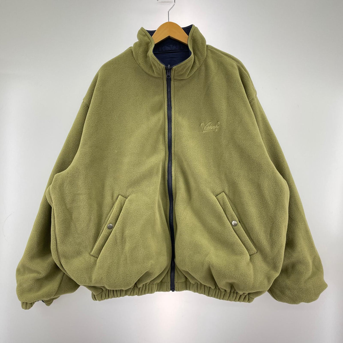 ジャケット リバーシブルジャケット ブルゾン M M ネイビー