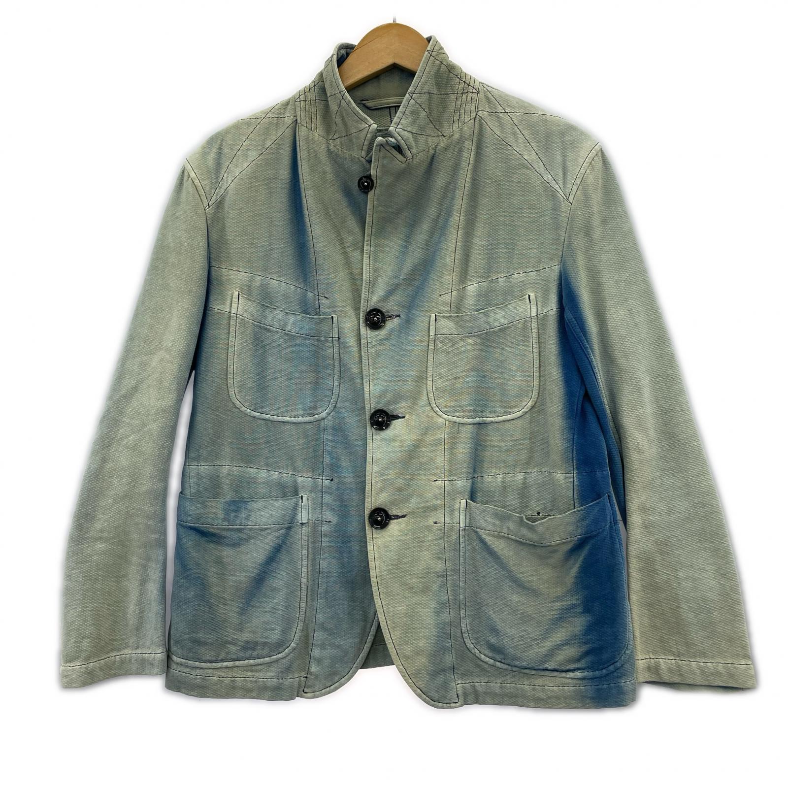 ジャケット bedford jacket 刺し子 (S) S