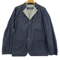 ジャケット COMME des GARCONS Homme リバーシブルジャケット (S) S ネイビー