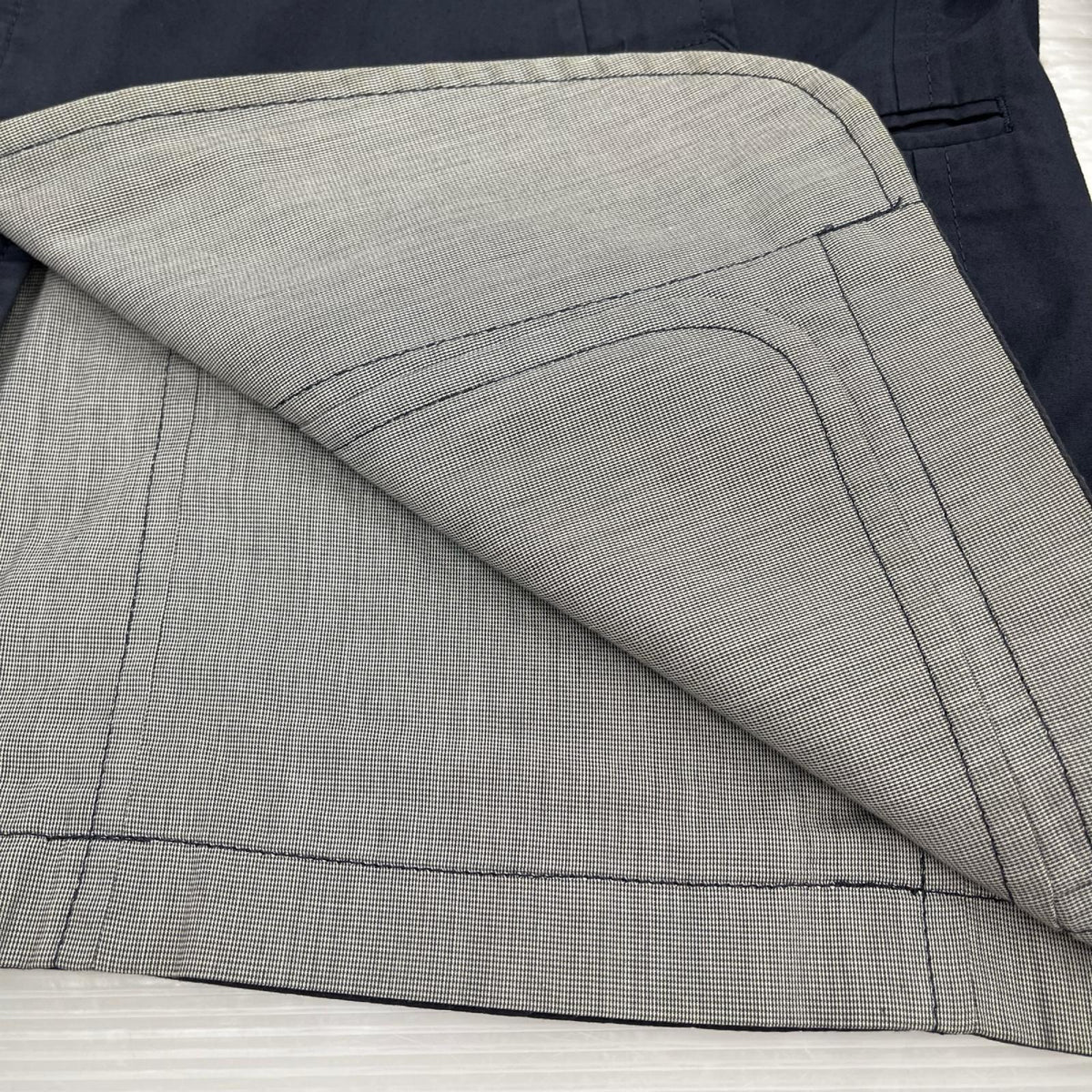 ジャケット COMME des GARCONS Homme リバーシブルジャケット (S) S ネイビー