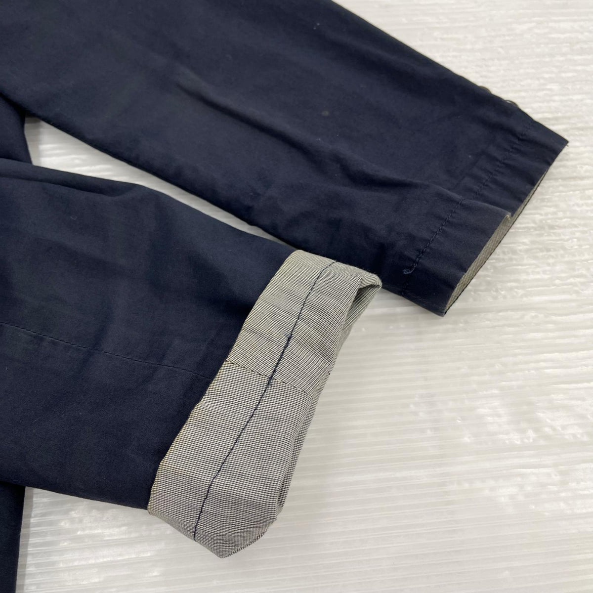 ジャケット COMME des GARCONS Homme リバーシブルジャケット (S) S ネイビー