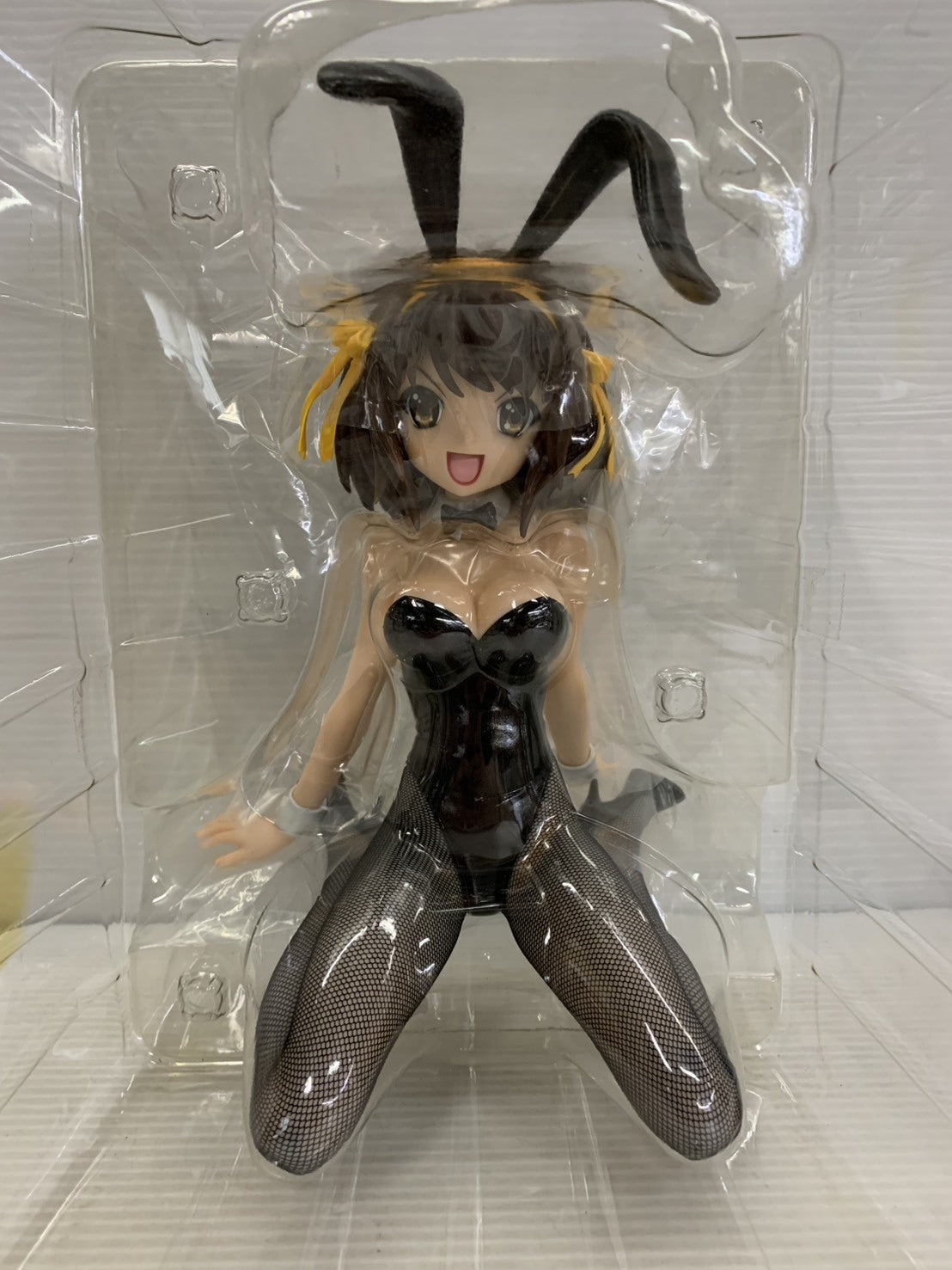 涼宮ハルヒの憂鬱 涼宮ハルヒ 1/4 フィギュア バニーVer フィギュア/グッズ