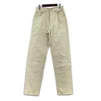 パンツ 90s DEZERT コットン 白 W28 S ホワイト