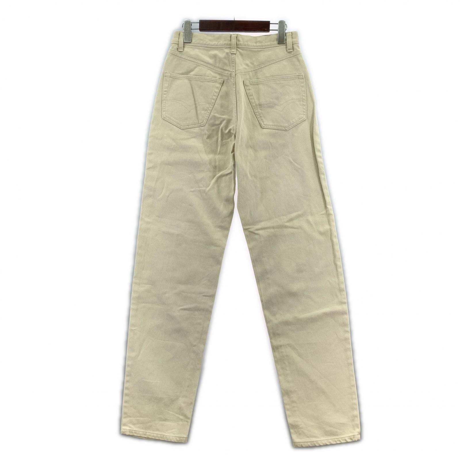 パンツ 90s DEZERT コットン 白 W28 S ホワイト