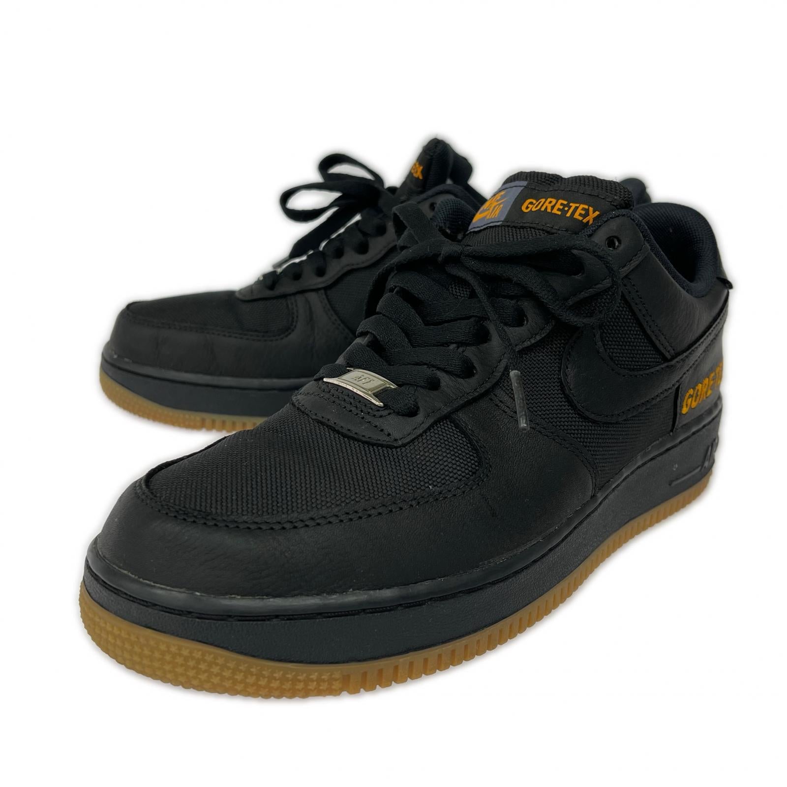 スニーカー AIR FORCE 1 GORE-TEX 黒黄 (26.5)
