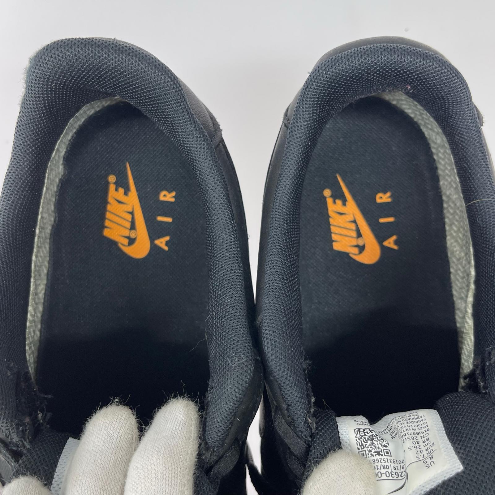スニーカー AIR FORCE 1 GORE-TEX 黒黄 (26.5)