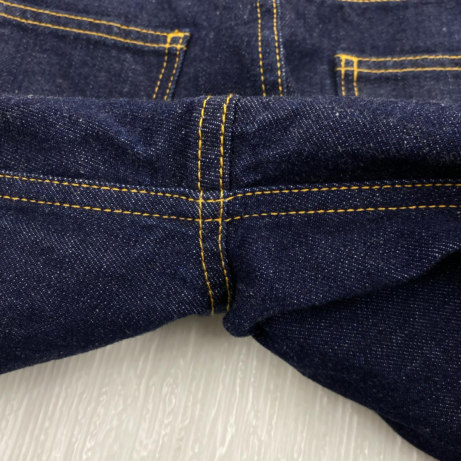 デニムパンツ ローライズデニム 23 ネイビー