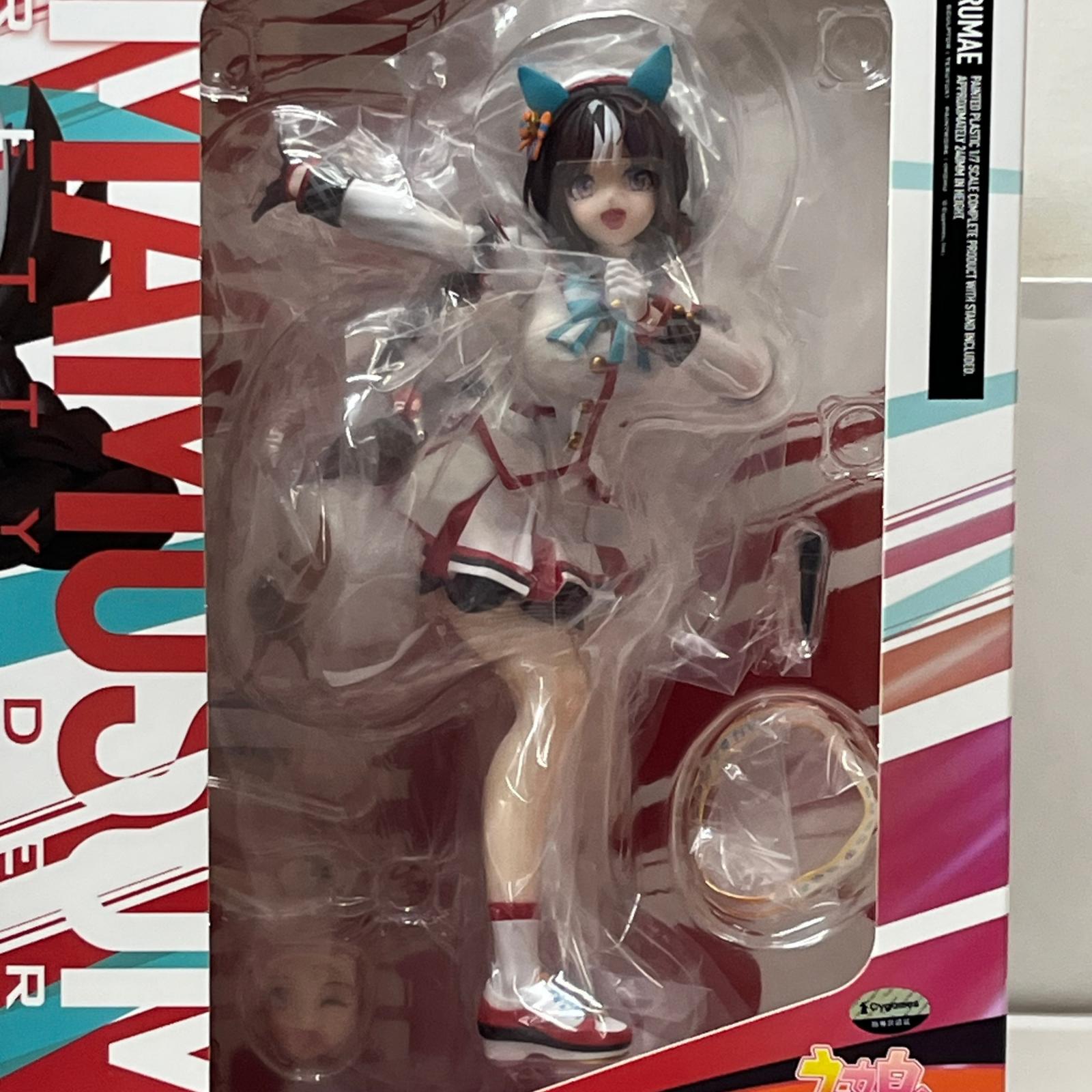 グッスマ ウマ娘 1/7 ホッコータルマエ 白い翼は舞い戻りて ウマ娘 プリティーダービー ファットカンパニー/グッドスマイルカンパニー フィギュア/グッズ