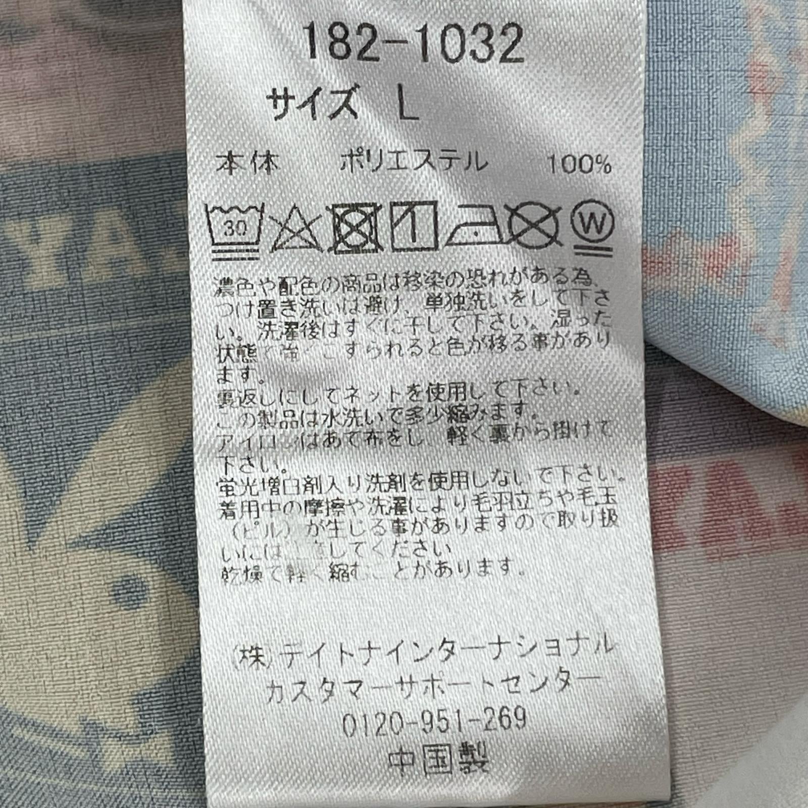 半袖シャツ 半袖シャツ L