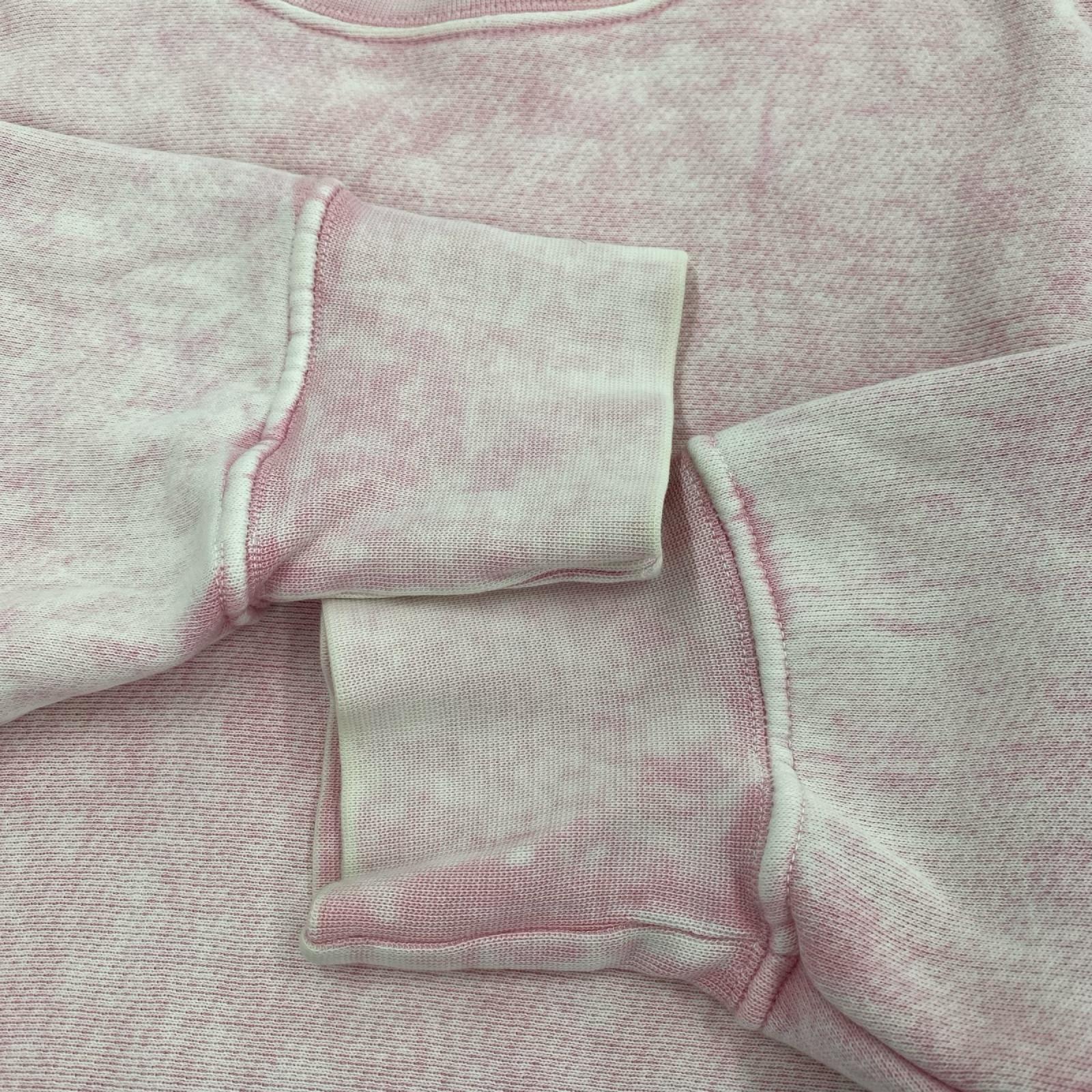 スウェット LES TIEN USA製 ピンク (L) L ピンク