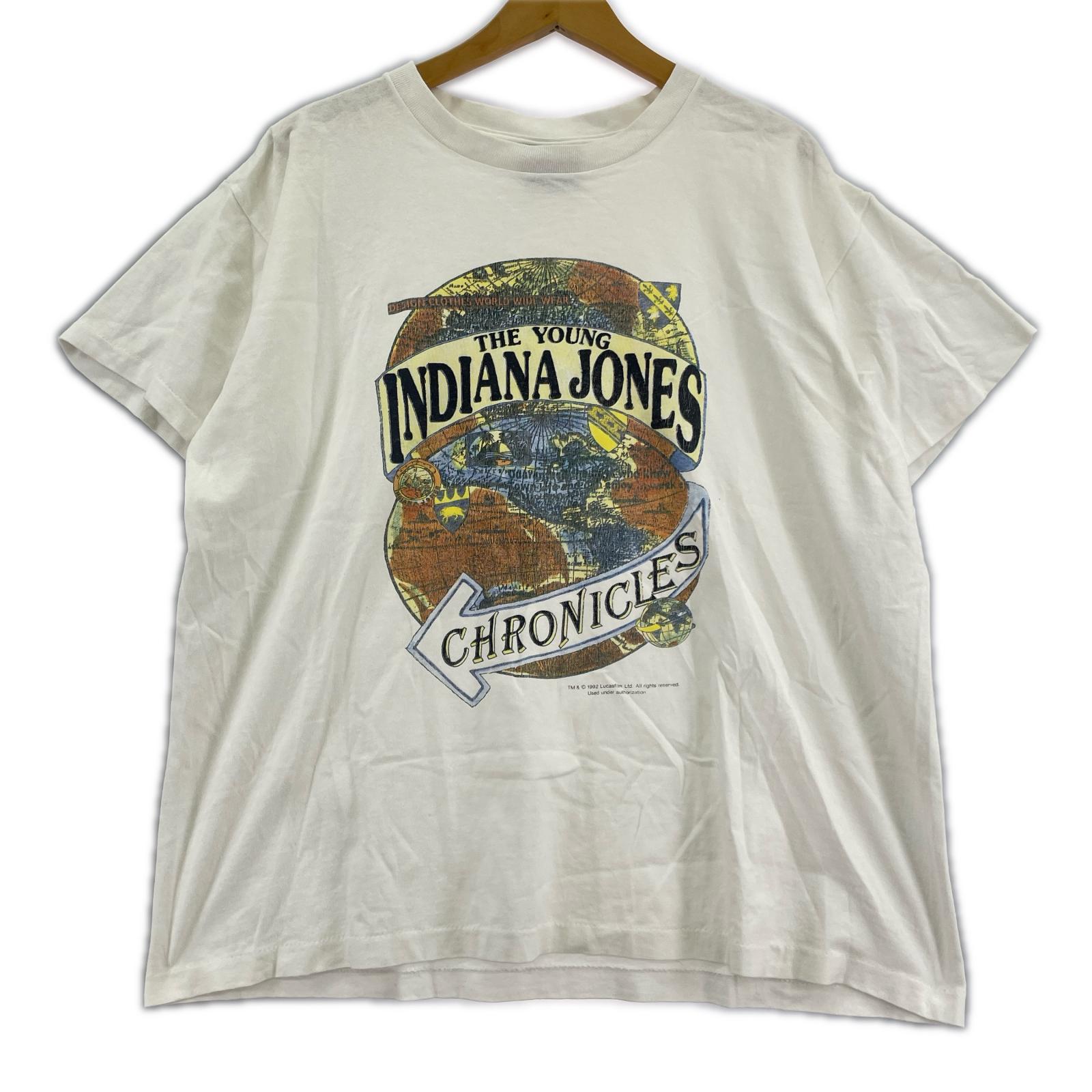 半袖Tシャツ INDIANA JONES M ホワイト
